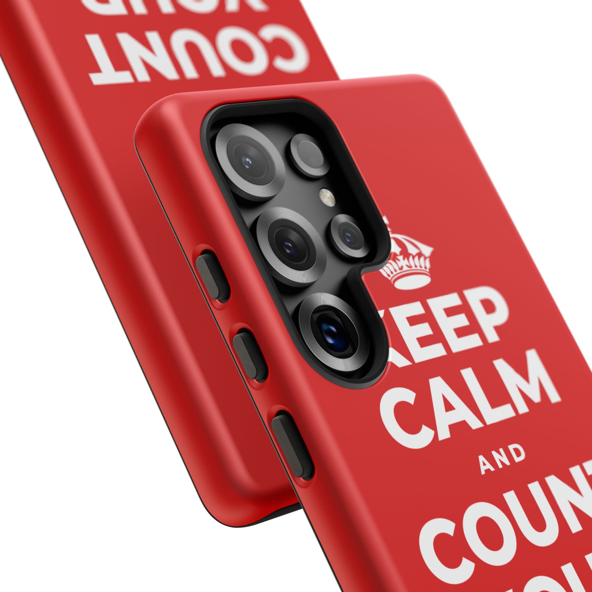 KEEP CALM AND COUNT YOUR SLOW BREATHS Phone Case
