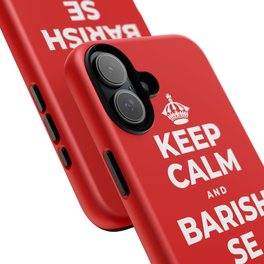 KEEP CALM AND BARISH SE CHEEZEIN BADHTI HAIN Phone Case