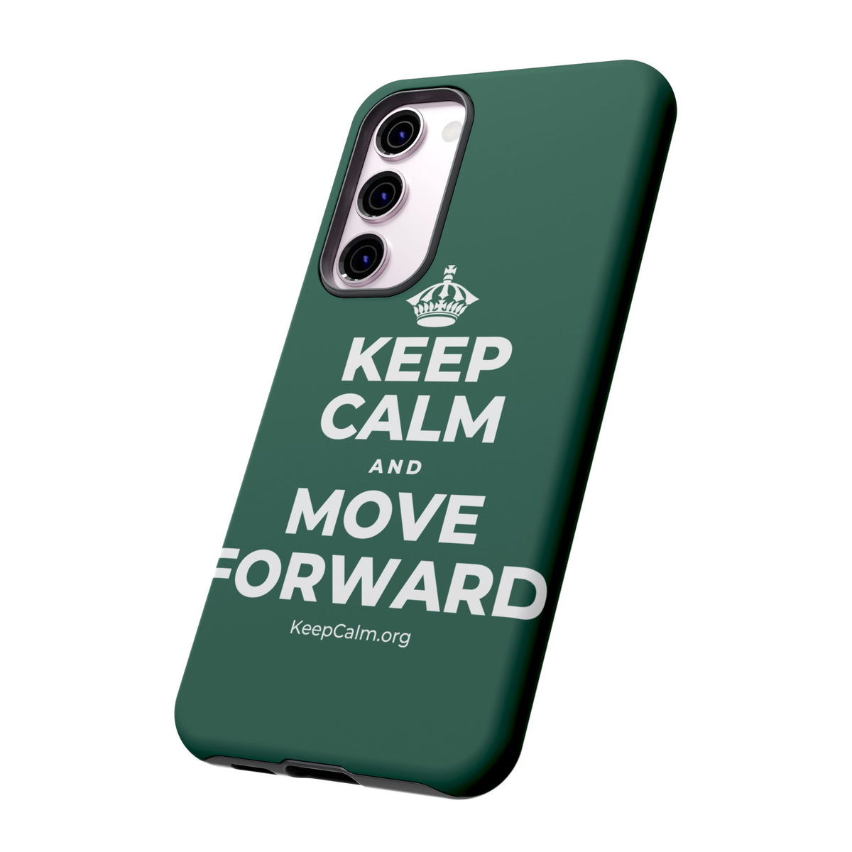 KEEP CALM AND MOVE FORWARD Phone Case