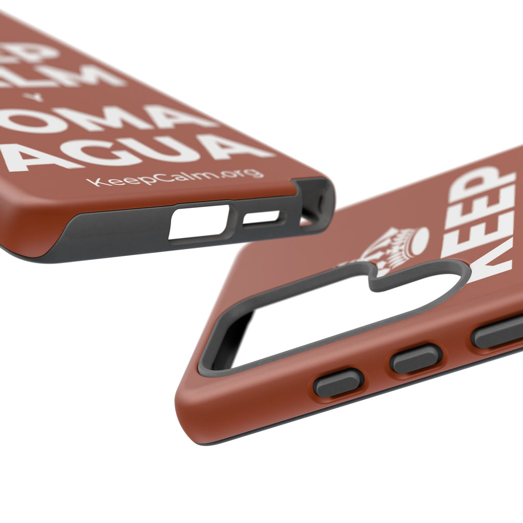 KEEP CALM Y TOMA AGUA Phone Case