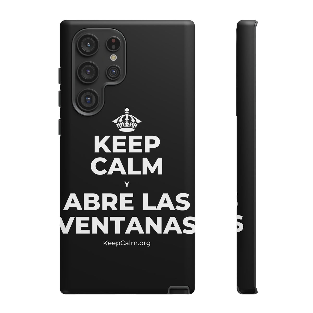 KEEP CALM Y ABRE LAS VENTANAS Phone Case