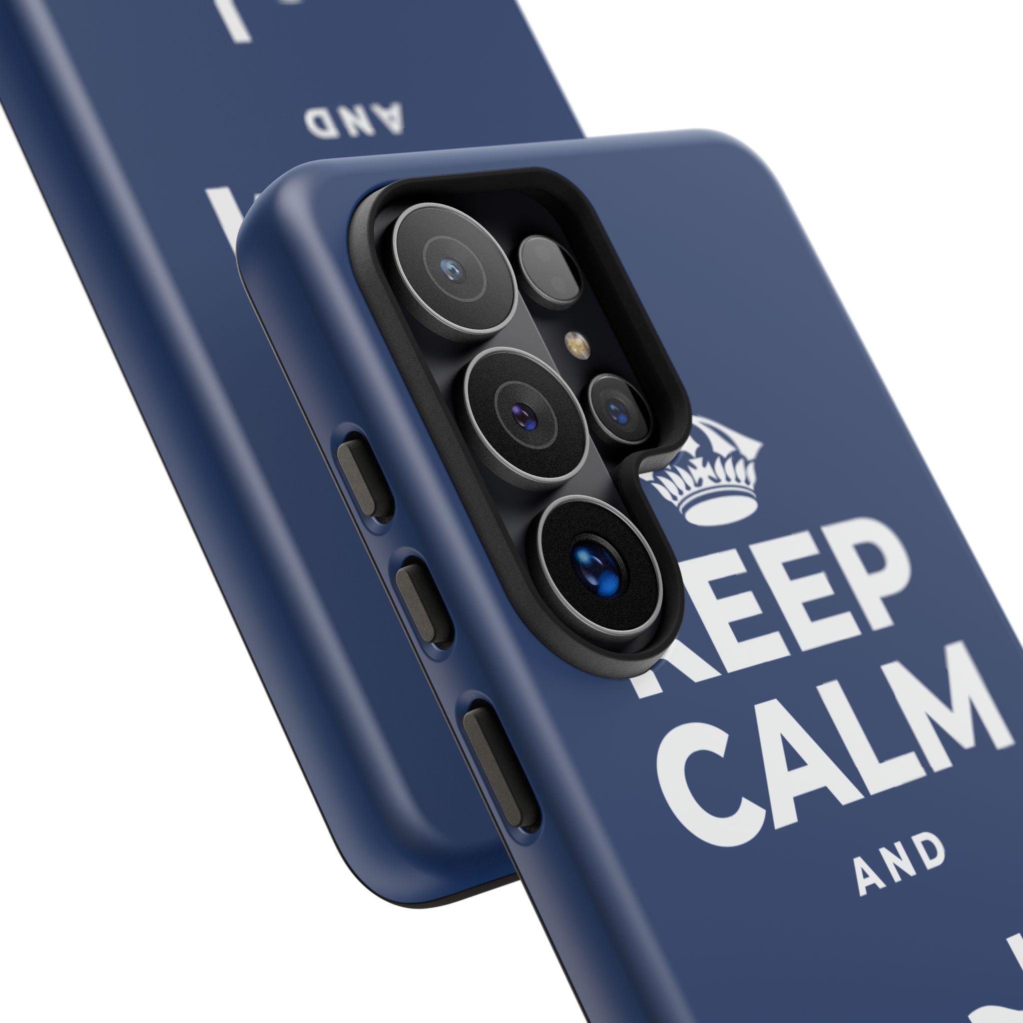 KEEP CALM AND احمِ سلامك Phone Case