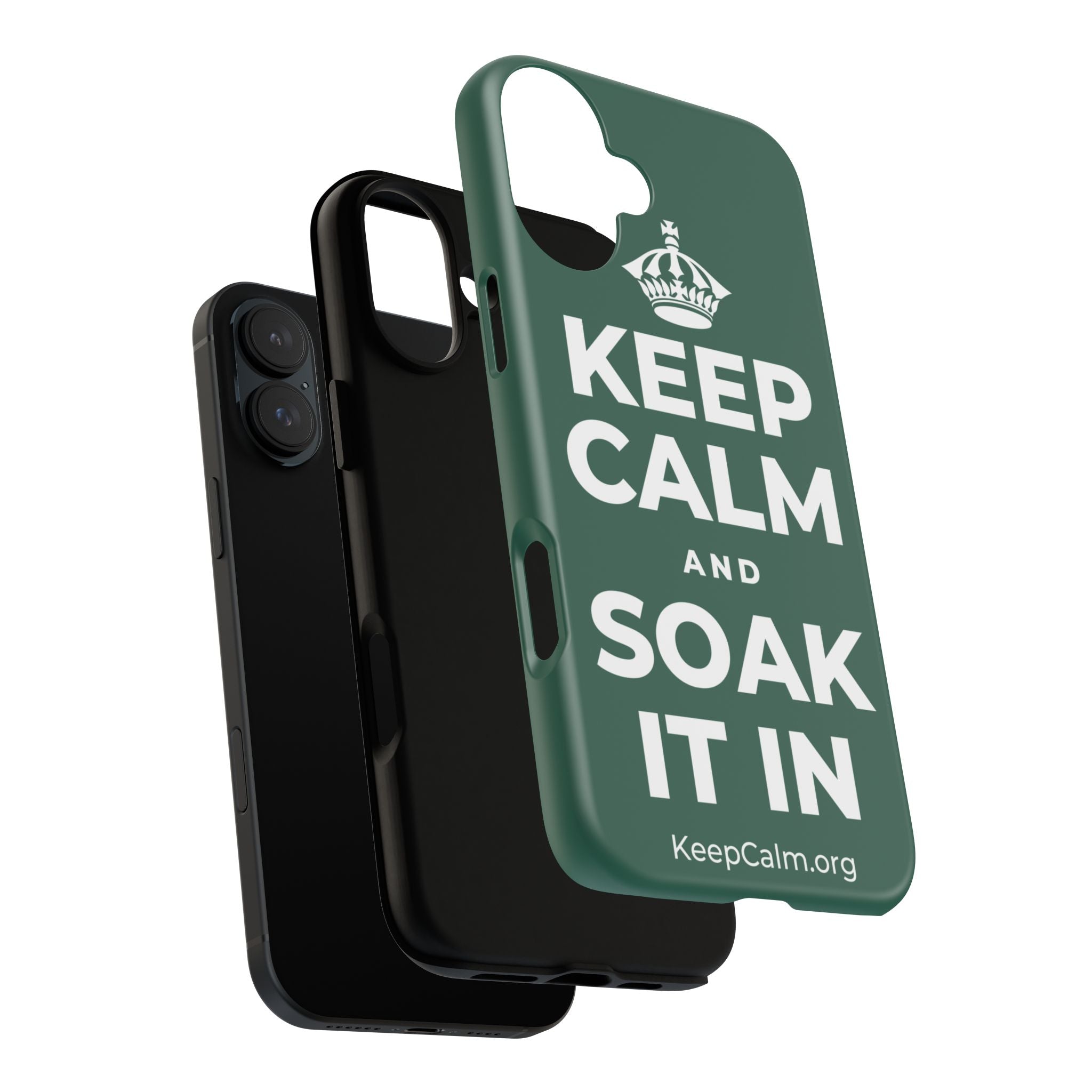 KEEP CALM AND SOAK IT IN Phone Case