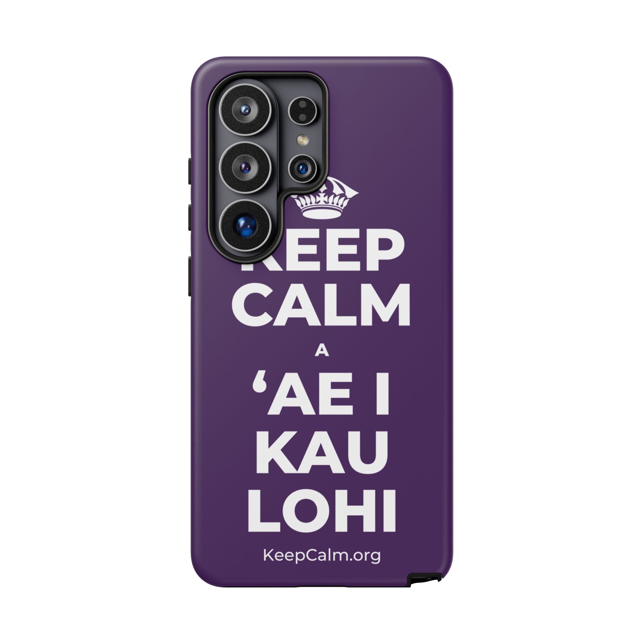 KEEP CALM A ʻAE I KAU LOHI Phone Case