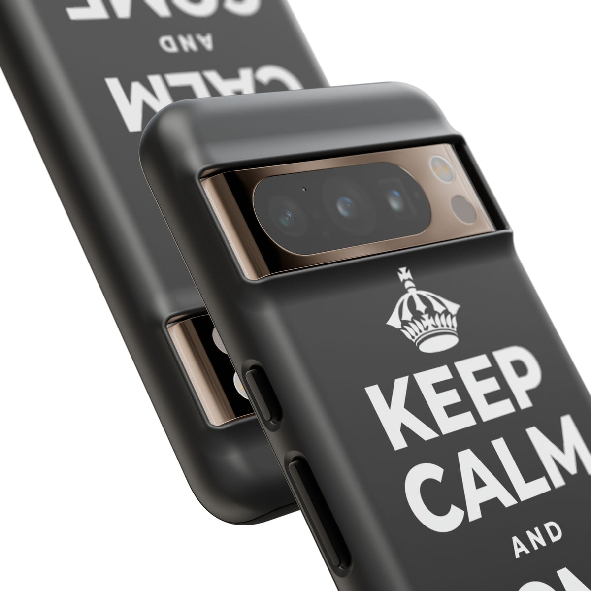 KEEP CALM AND COME HOME Phone Case
