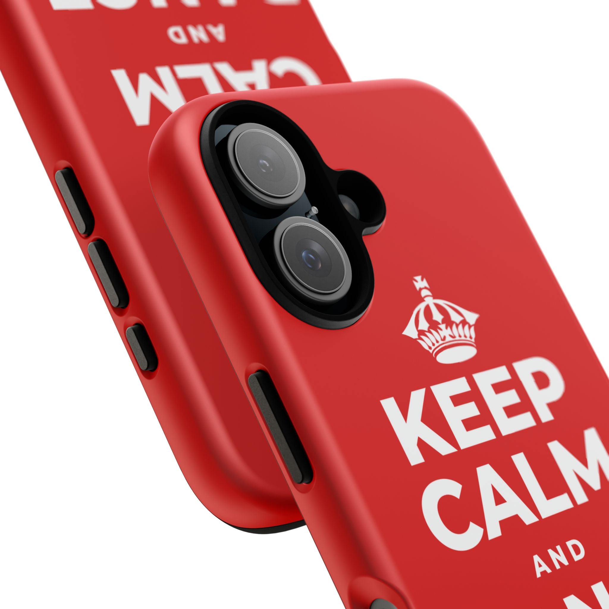 KEEP CALM AND DANCE WITH ME Phone Case