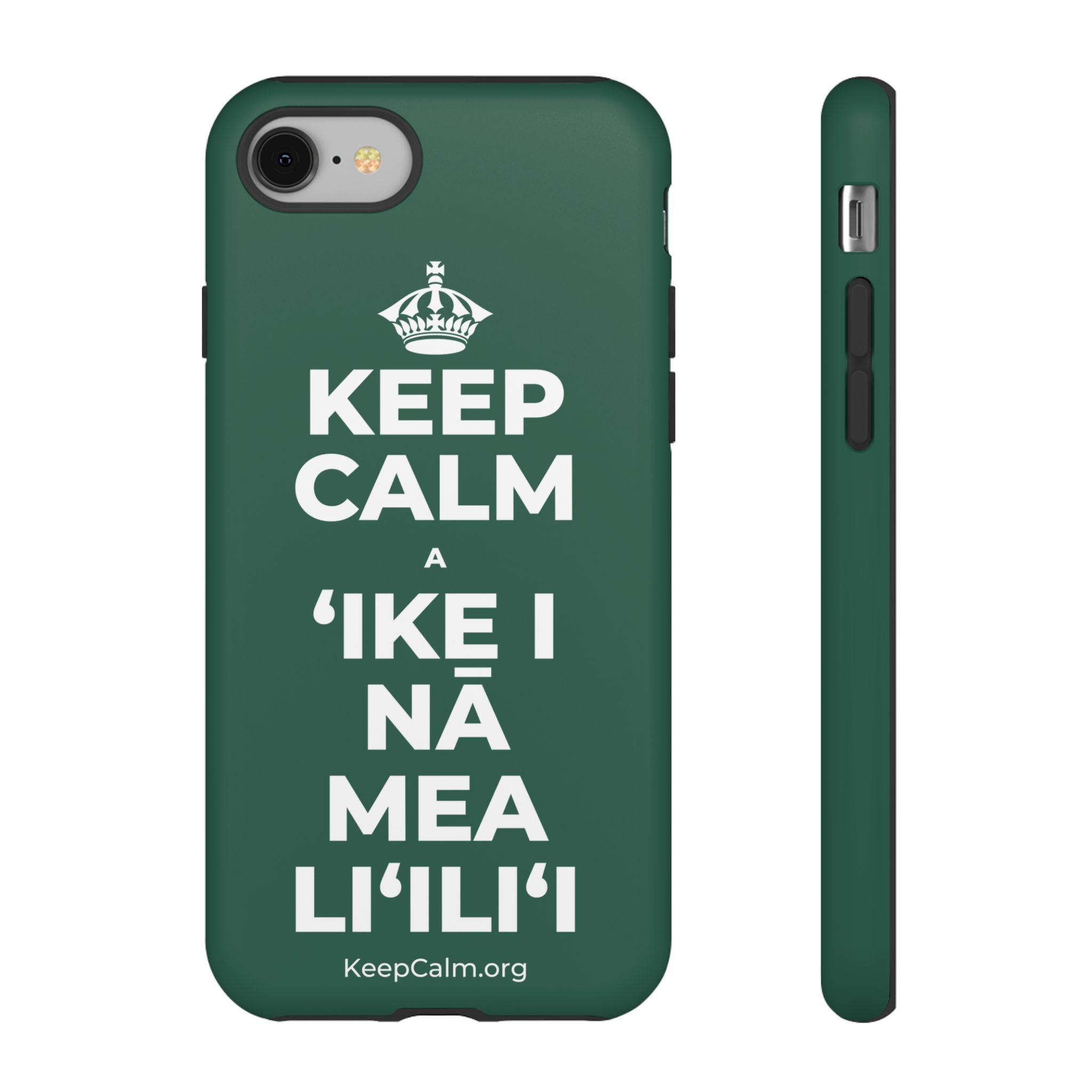 KEEP CALM A ʻIKE I NĀ MEA LIʻILIʻI Phone Case