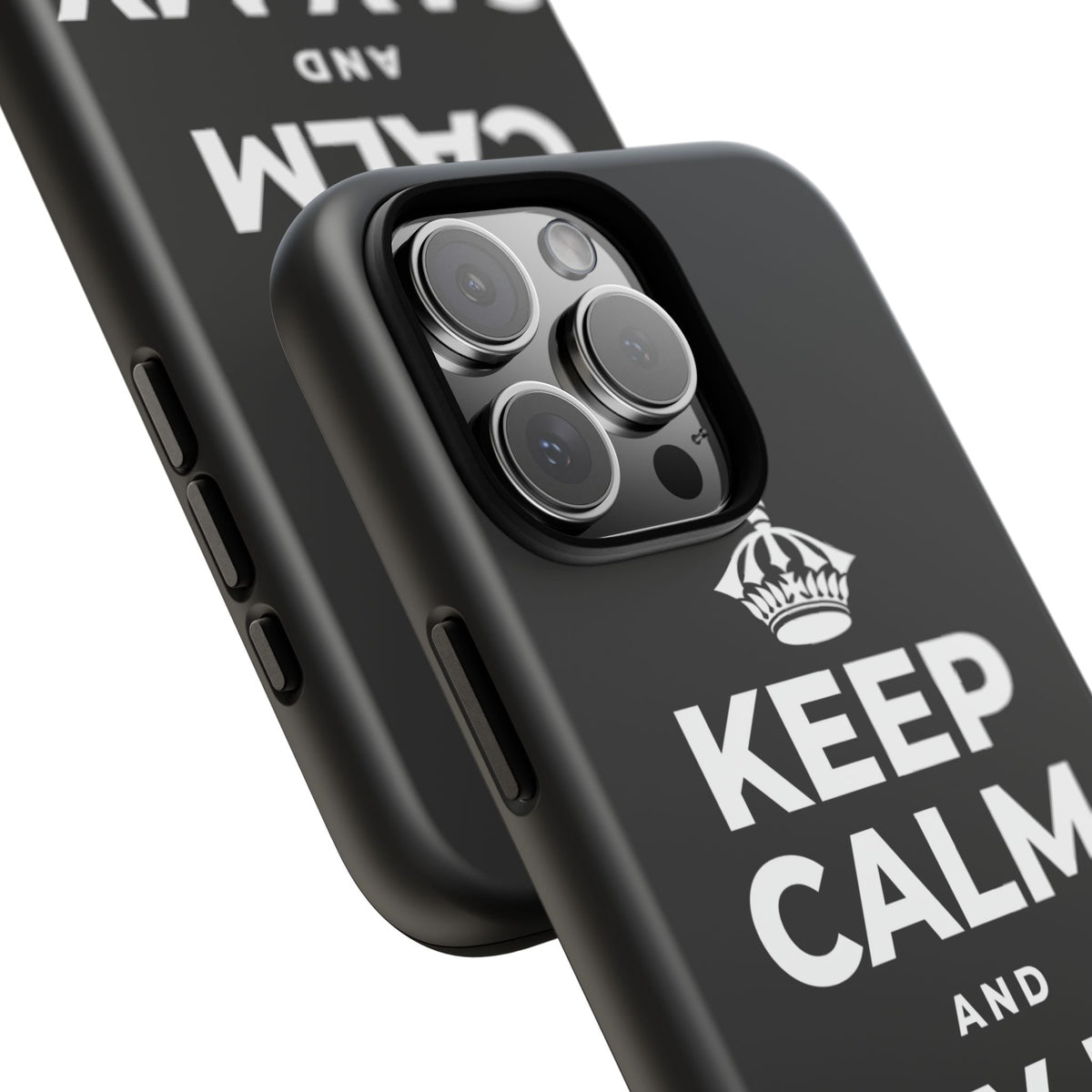 KEEP CALM AND SAY MY NAME Phone Case