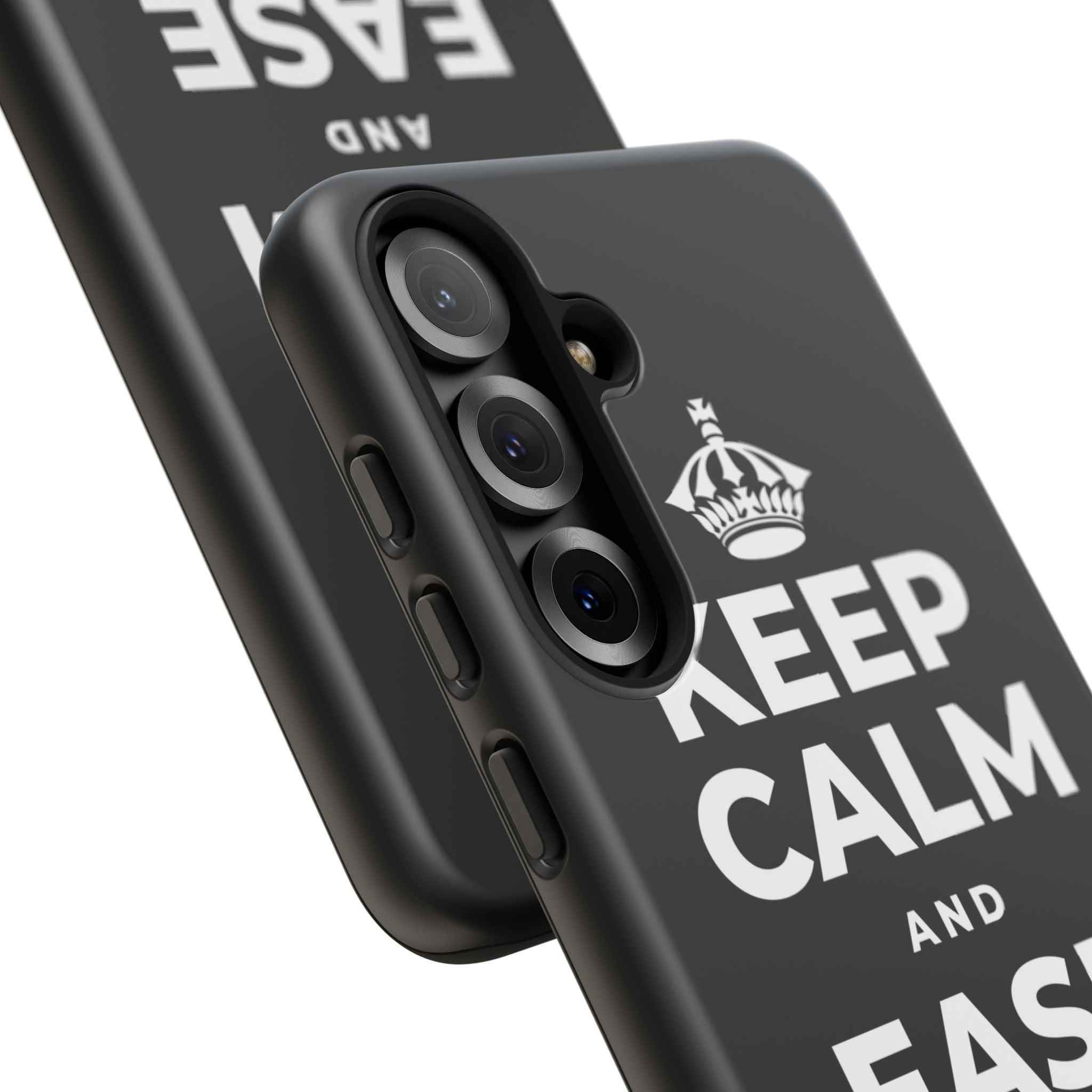 KEEP CALM AND EASE INTO IT Phone Case
