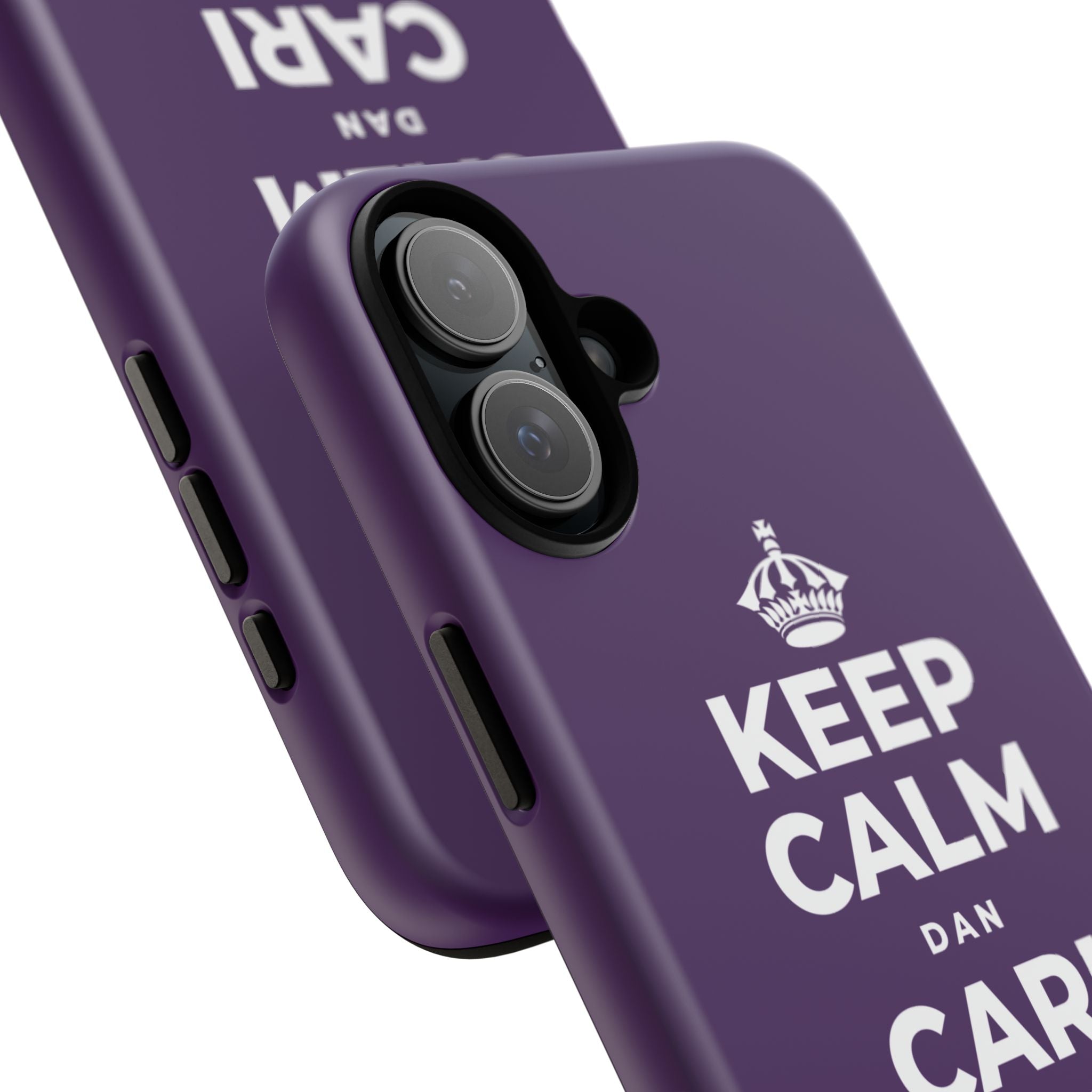KEEP CALM DAN CARI HANGAT DI HAL KECIL Phone Case
