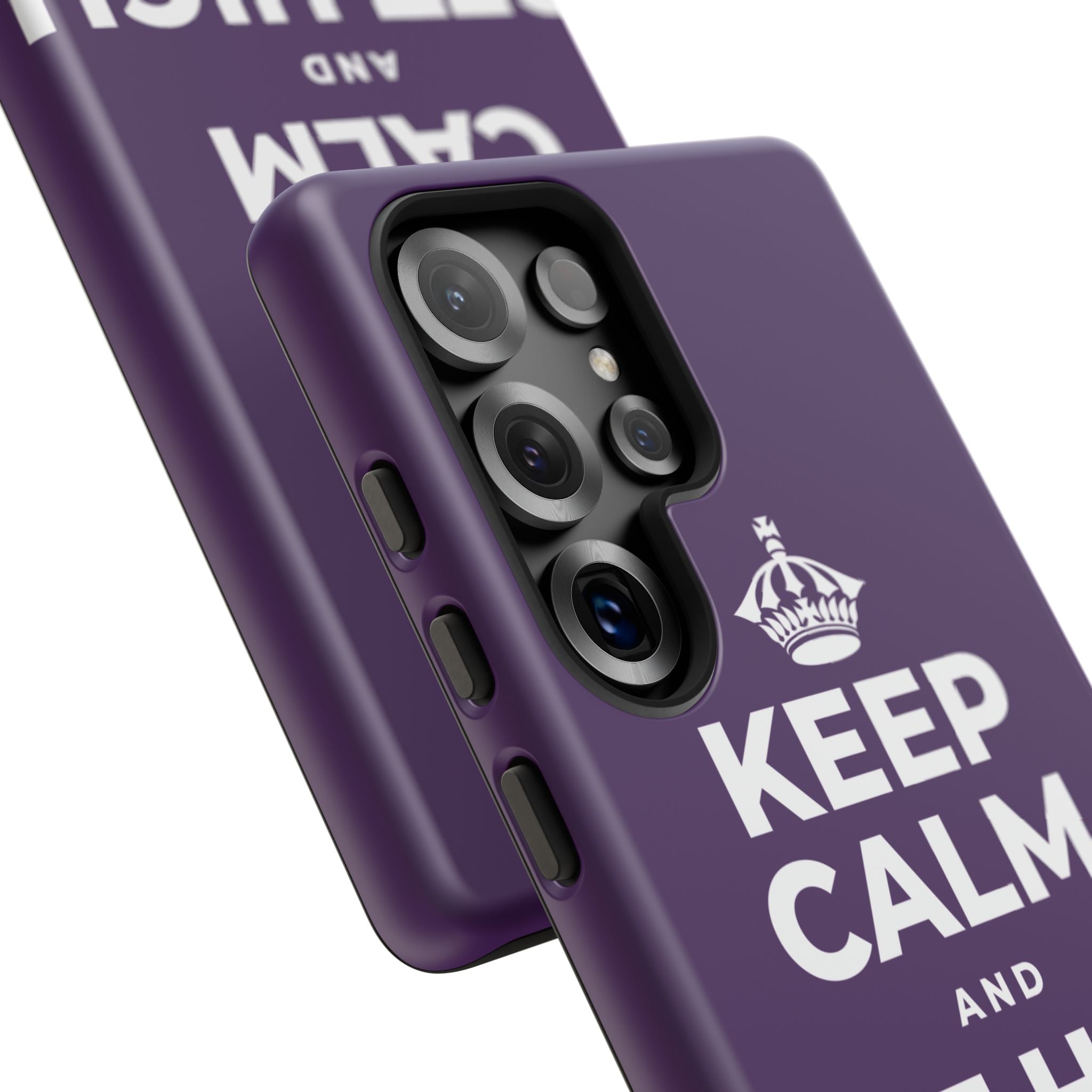 KEEP CALM AND GET HIGH ON LIFE Phone Case