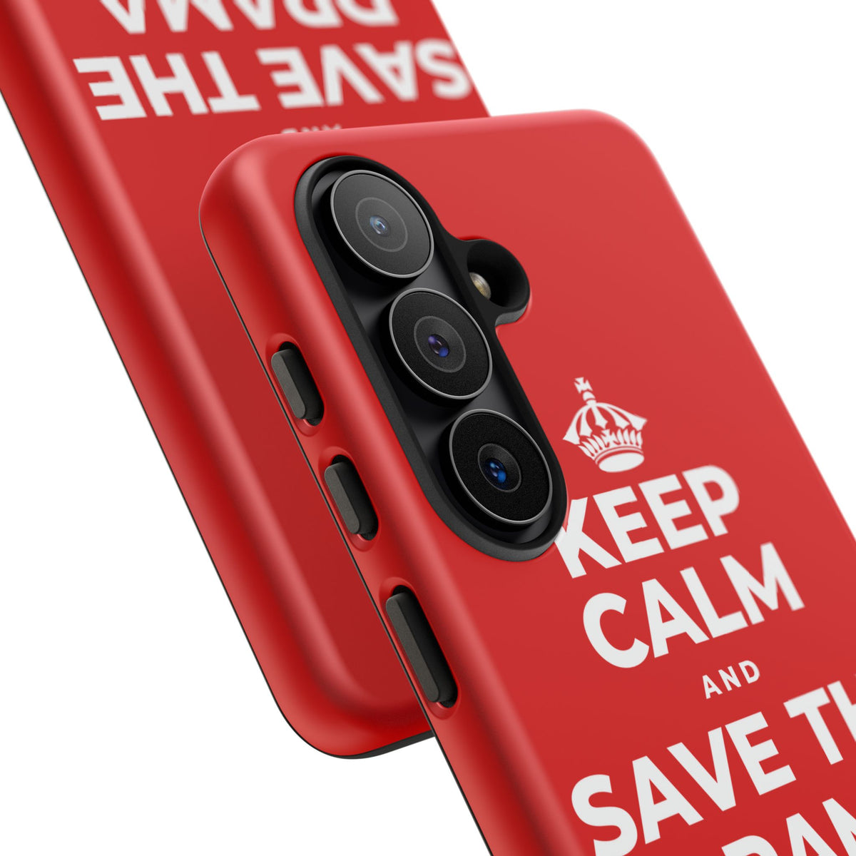 KEEP CALM AND SAVE THE DRAMA FOR YOUR 🦙 Phone Case