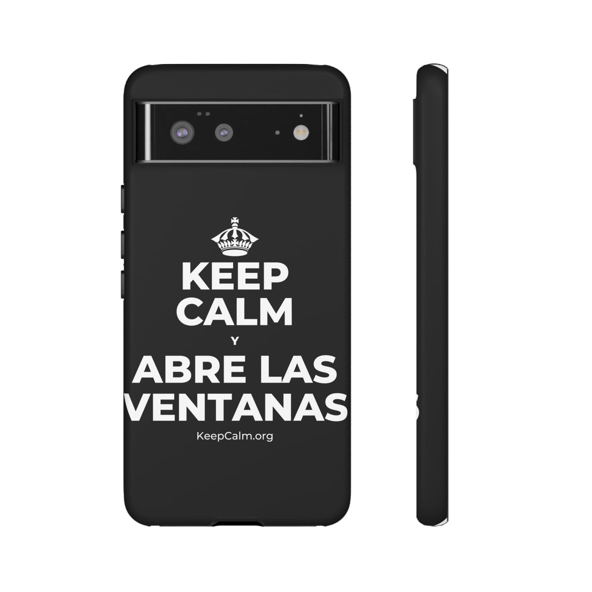 KEEP CALM Y ABRE LAS VENTANAS Phone Case