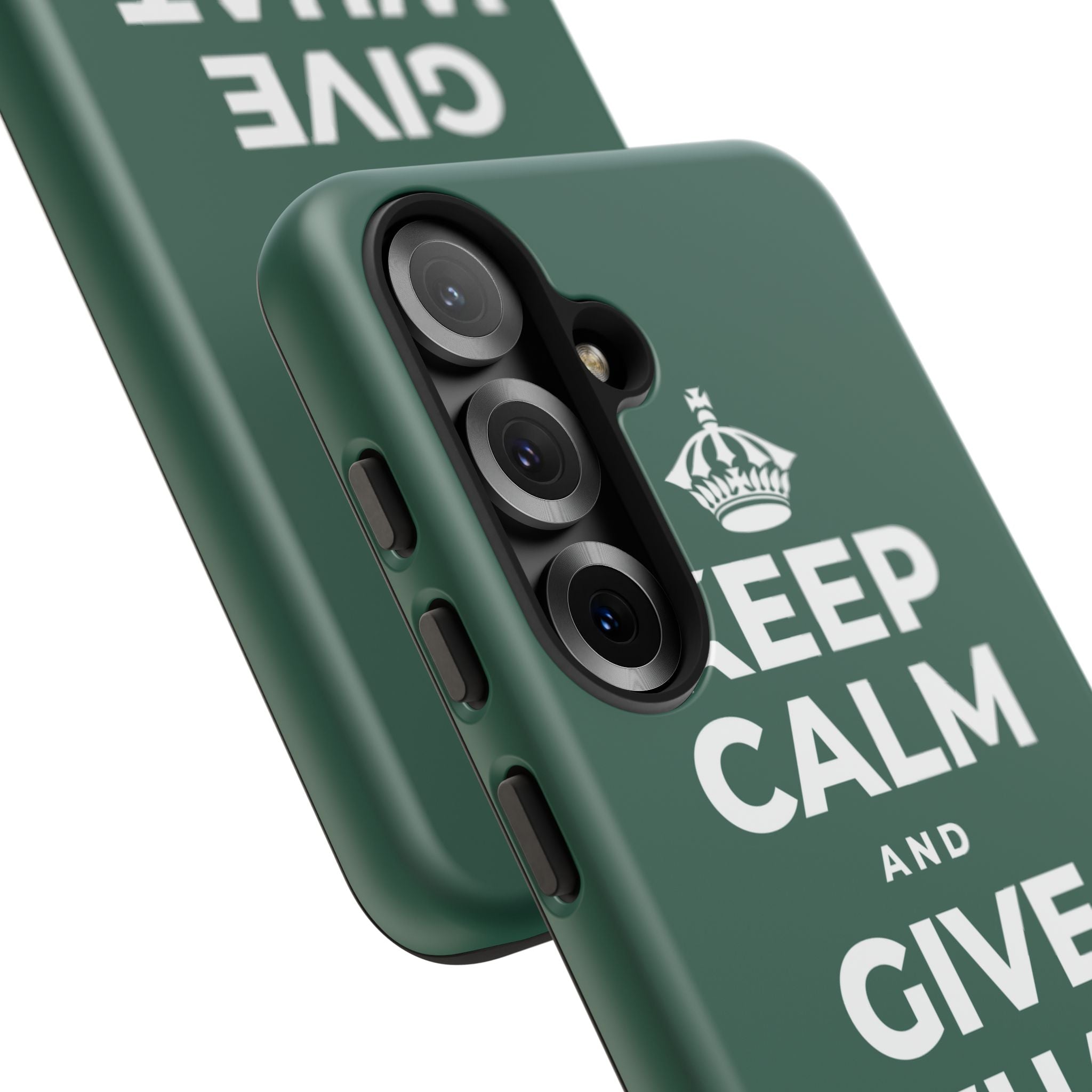 KEEP CALM AND GIVE WHAT YOU CAN Phone Case
