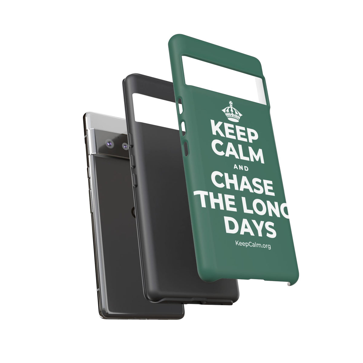 KEEP CALM AND CHASE THE LONG DAYS Phone Case