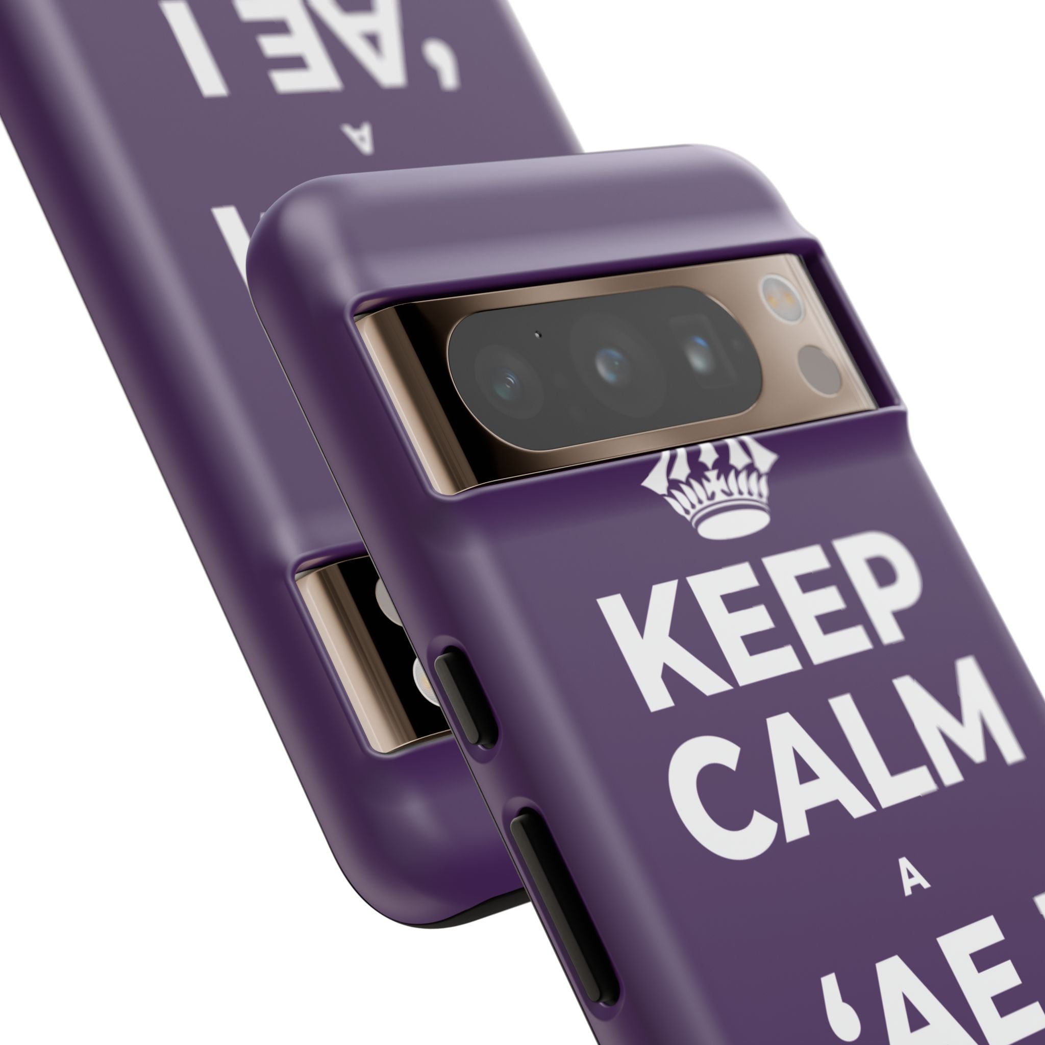 KEEP CALM A ʻAE I KAU LOHI Phone Case