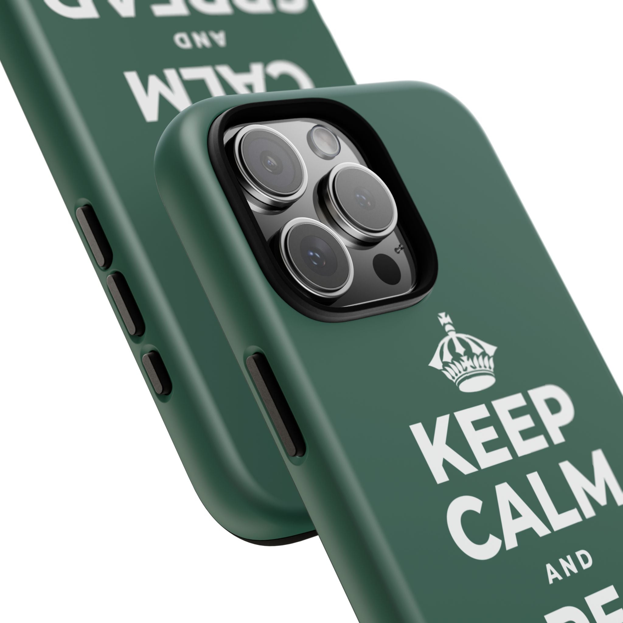 KEEP CALM AND SPREAD SOME JOY Phone Case