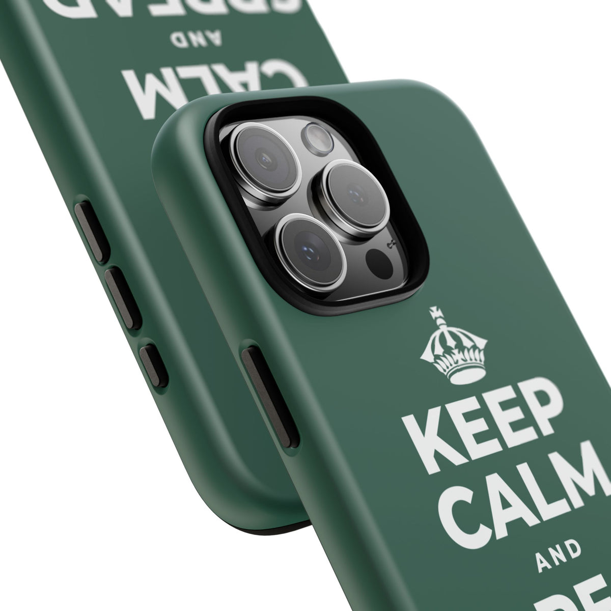 KEEP CALM AND SPREAD SOME JOY Phone Case