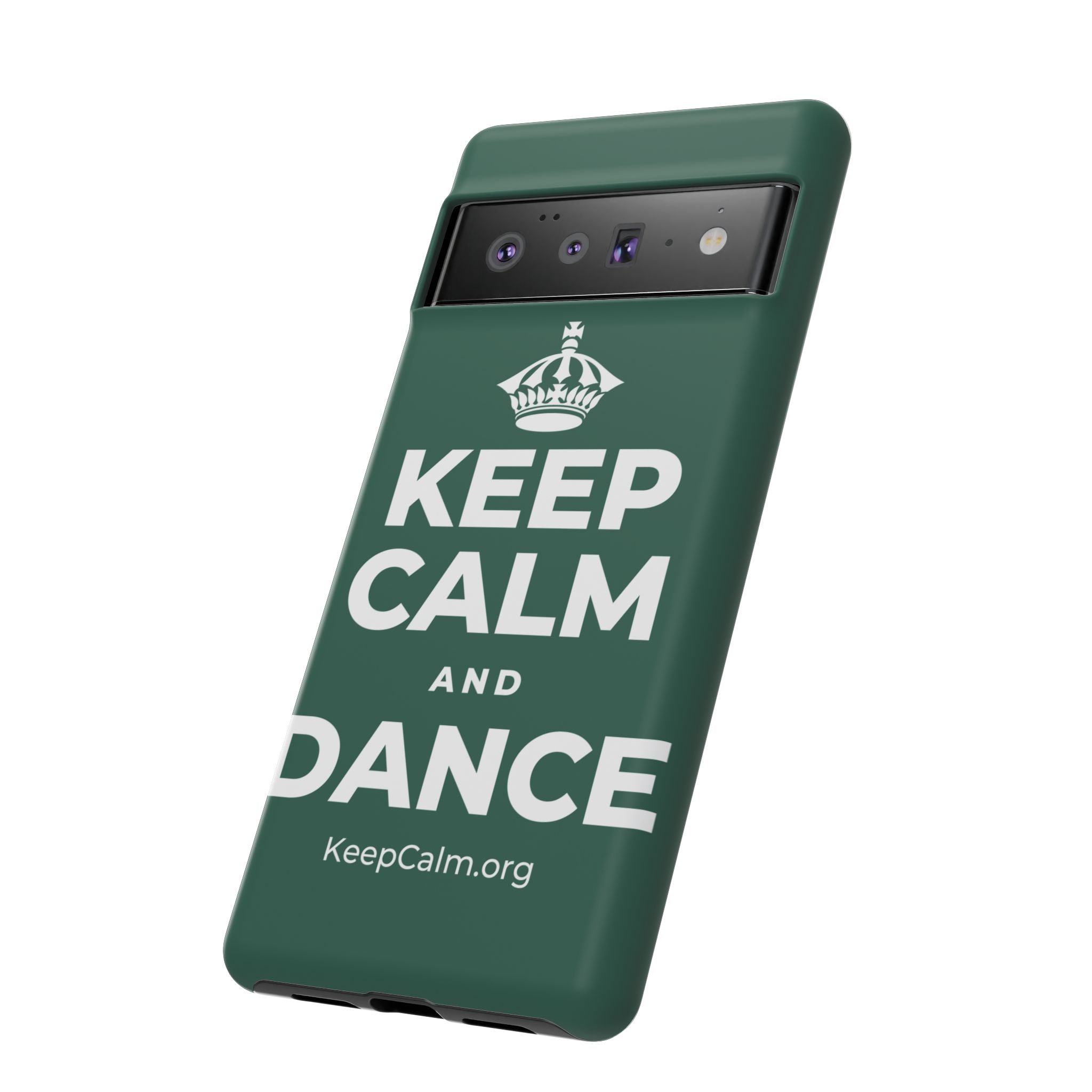 KEEP CALM AND DANCE Phone Case