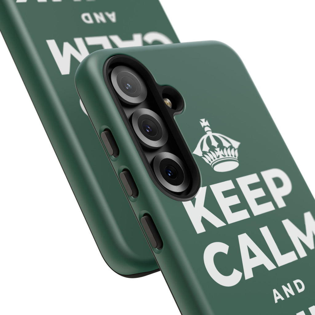 KEEP CALM AND DRINK WATER Phone Case