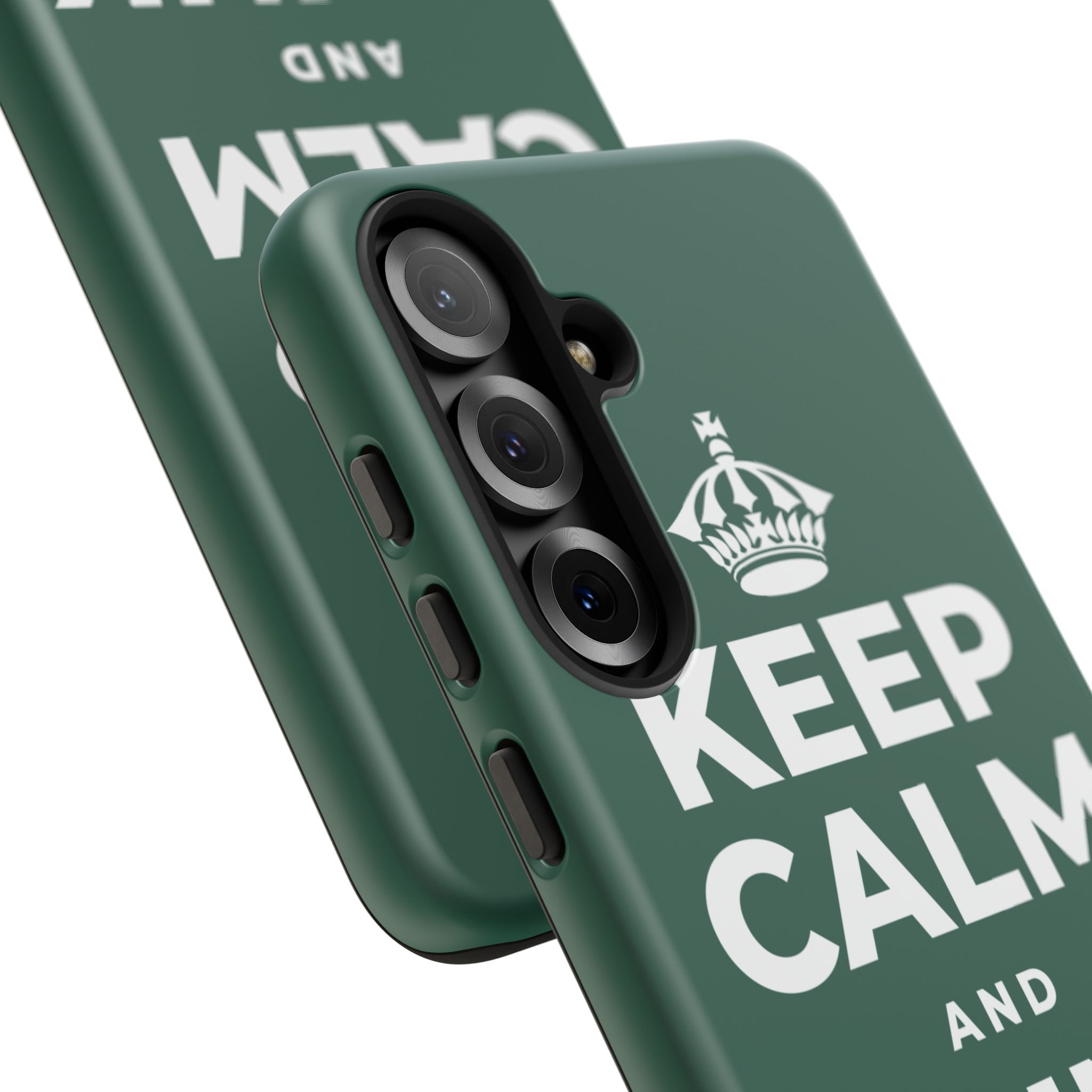 KEEP CALM AND DRINK WATER Phone Case