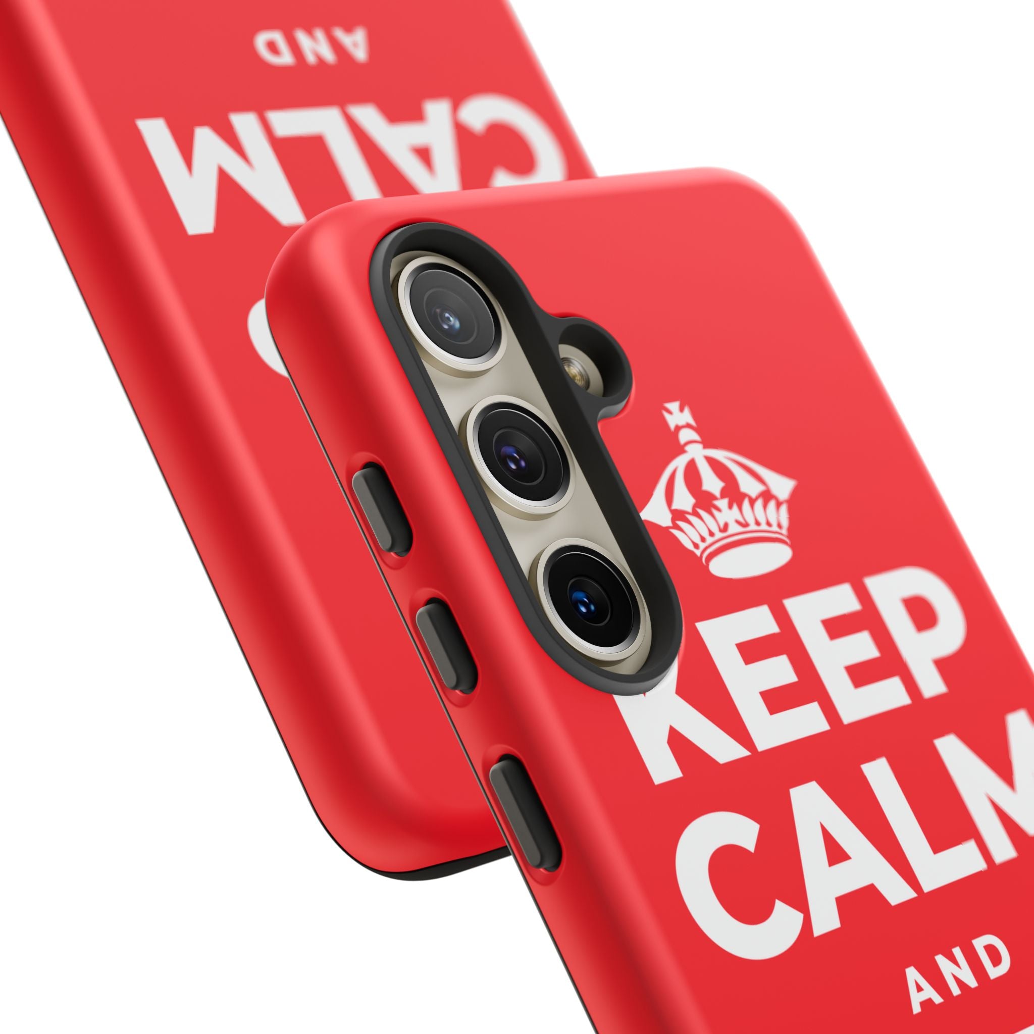 KEEP CALM AND SET IT DOWN Phone Case