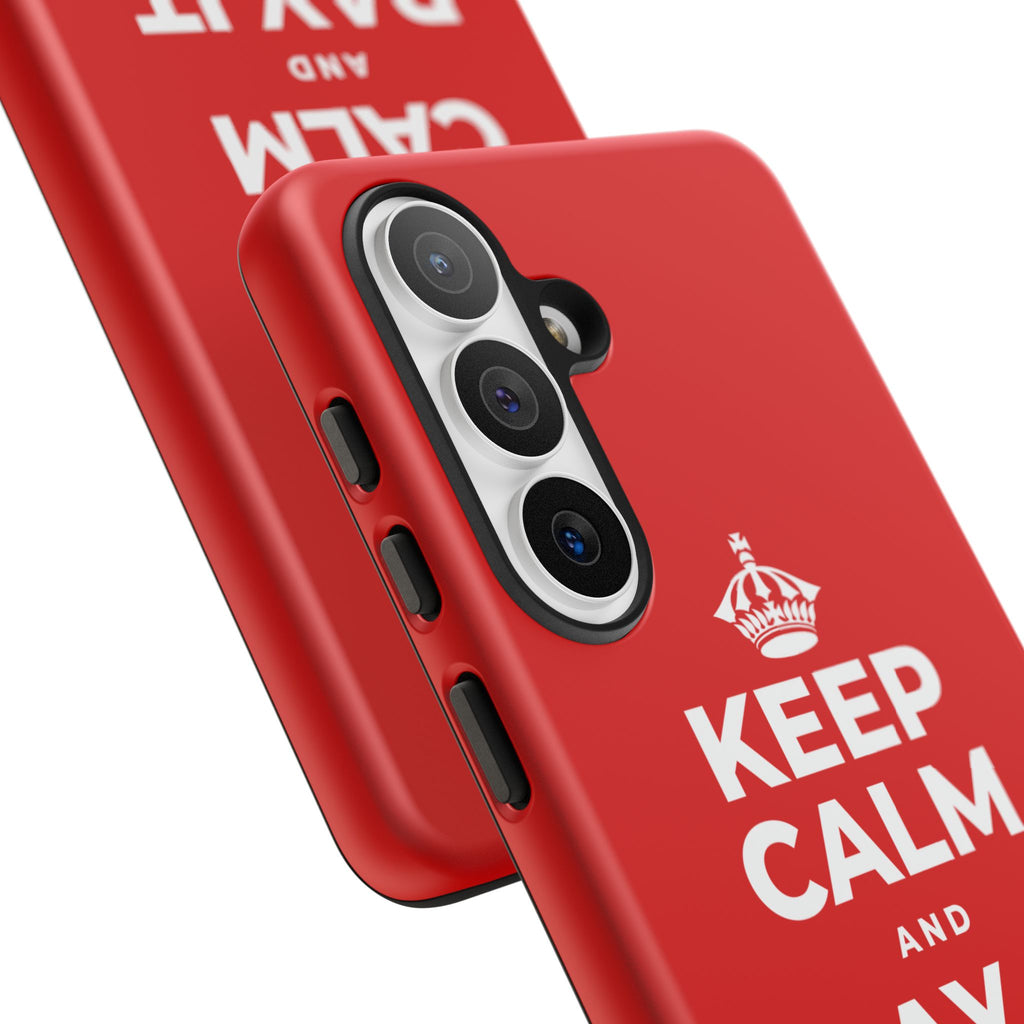 KEEP CALM AND PAY IT FORWARD Phone Case