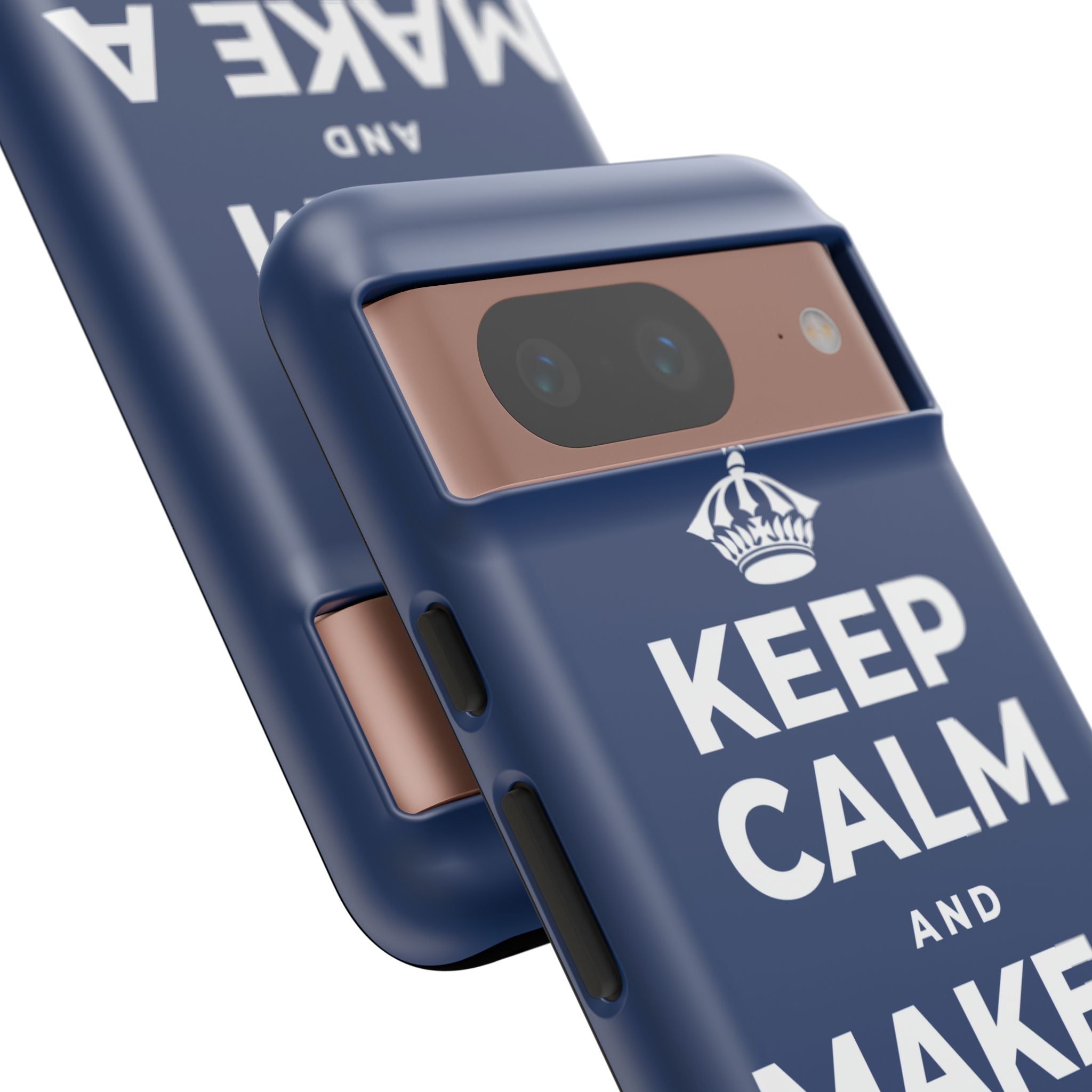 KEEP CALM AND MAKE A WARM MEMORY Phone Case