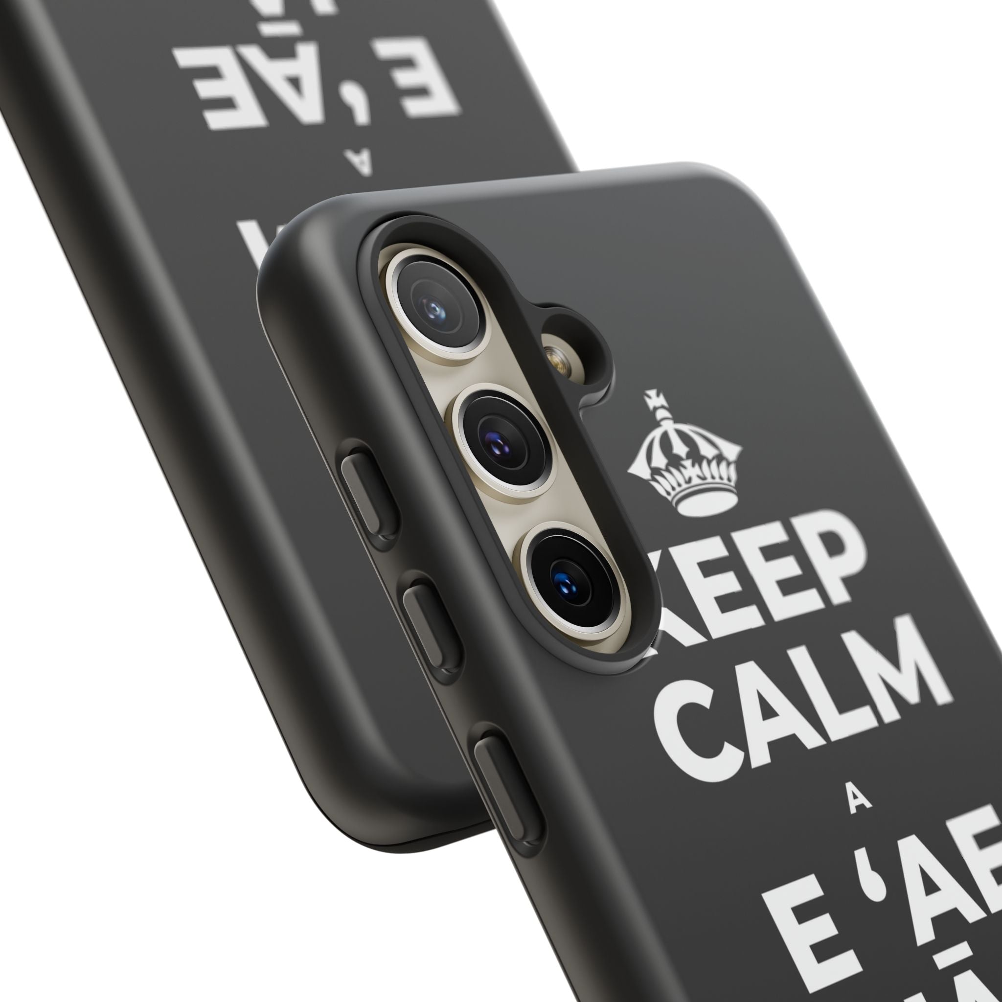 KEEP CALM A E ʻAE IĀ ʻOE E PUA Phone Case