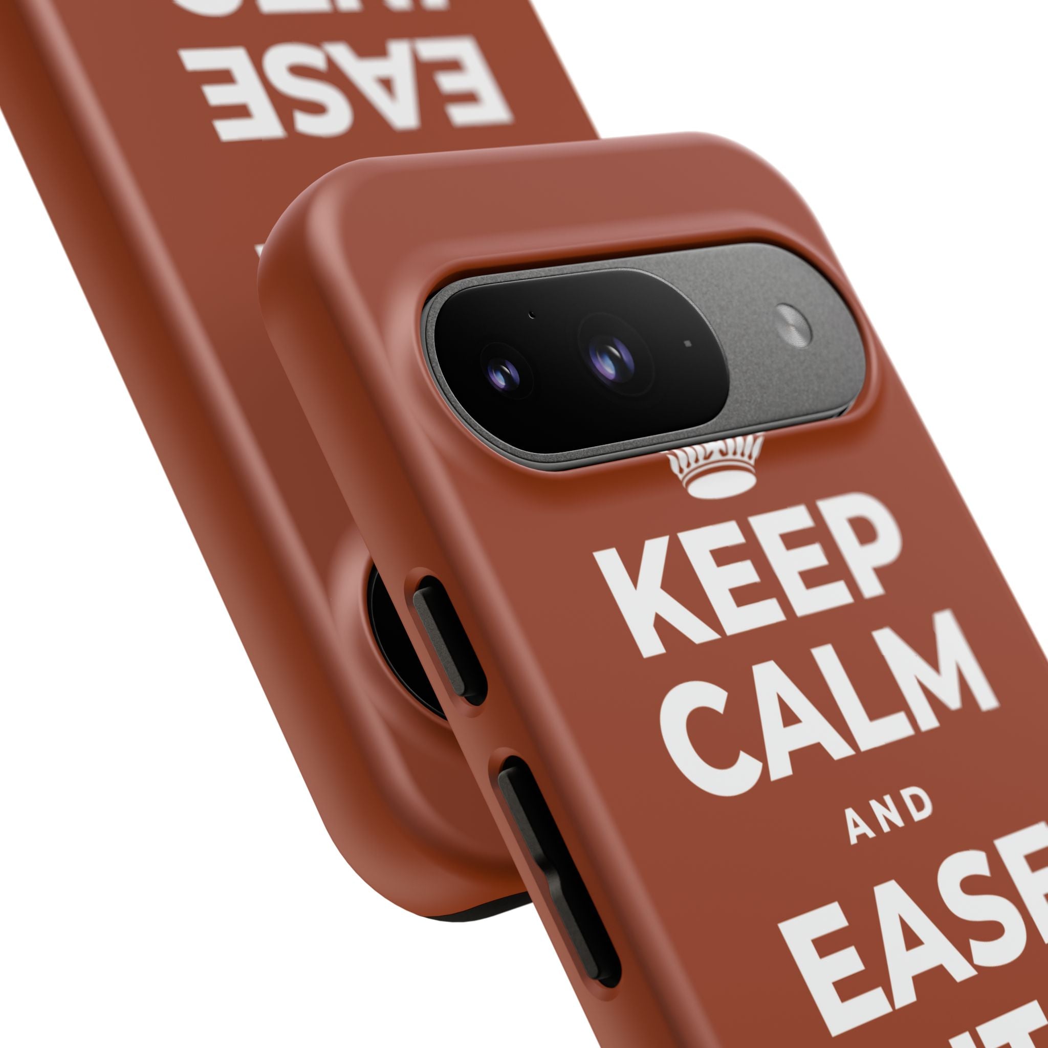 KEEP CALM AND EASE INTO THE WEEK Phone Case