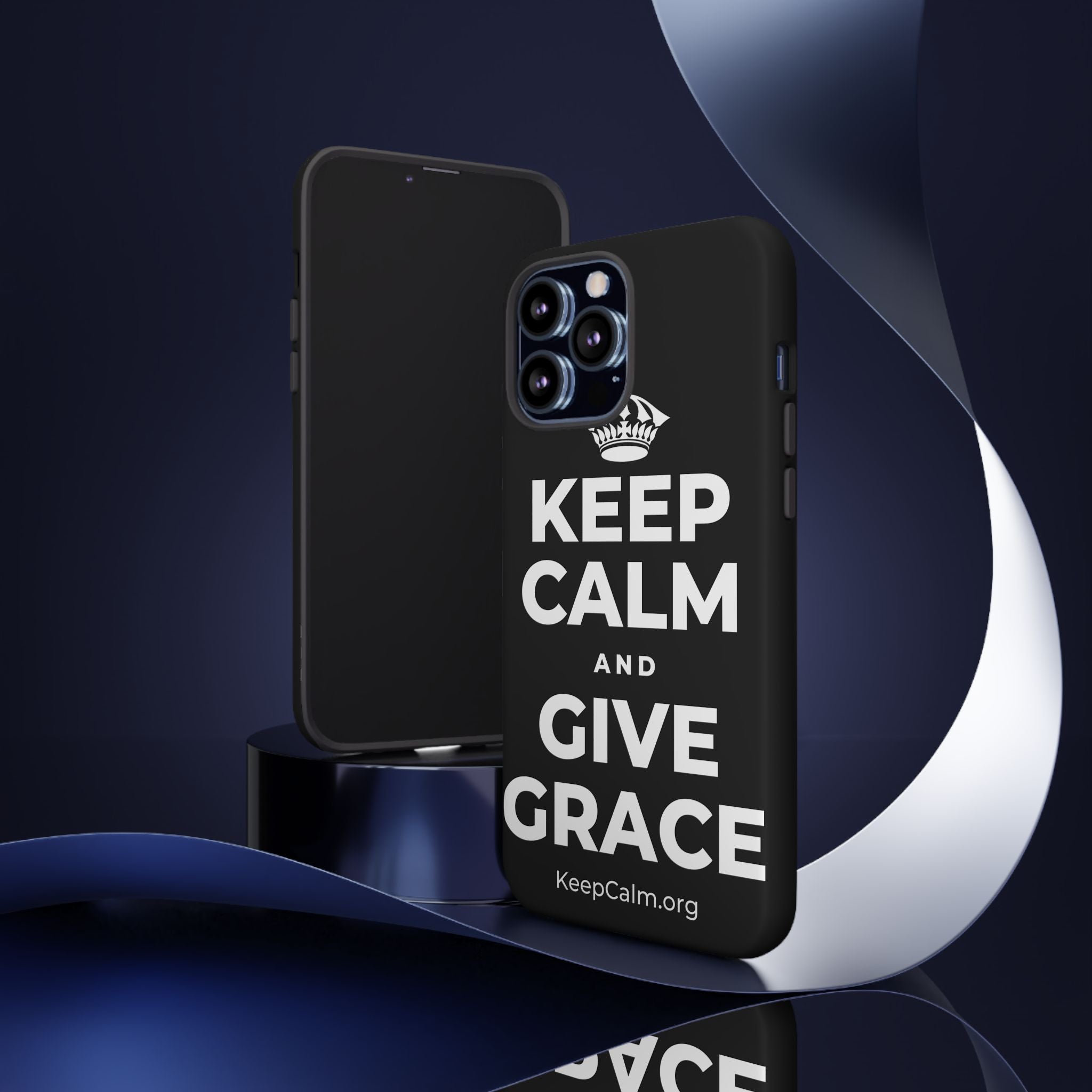KEEP CALM AND GIVE GRACE Phone Case