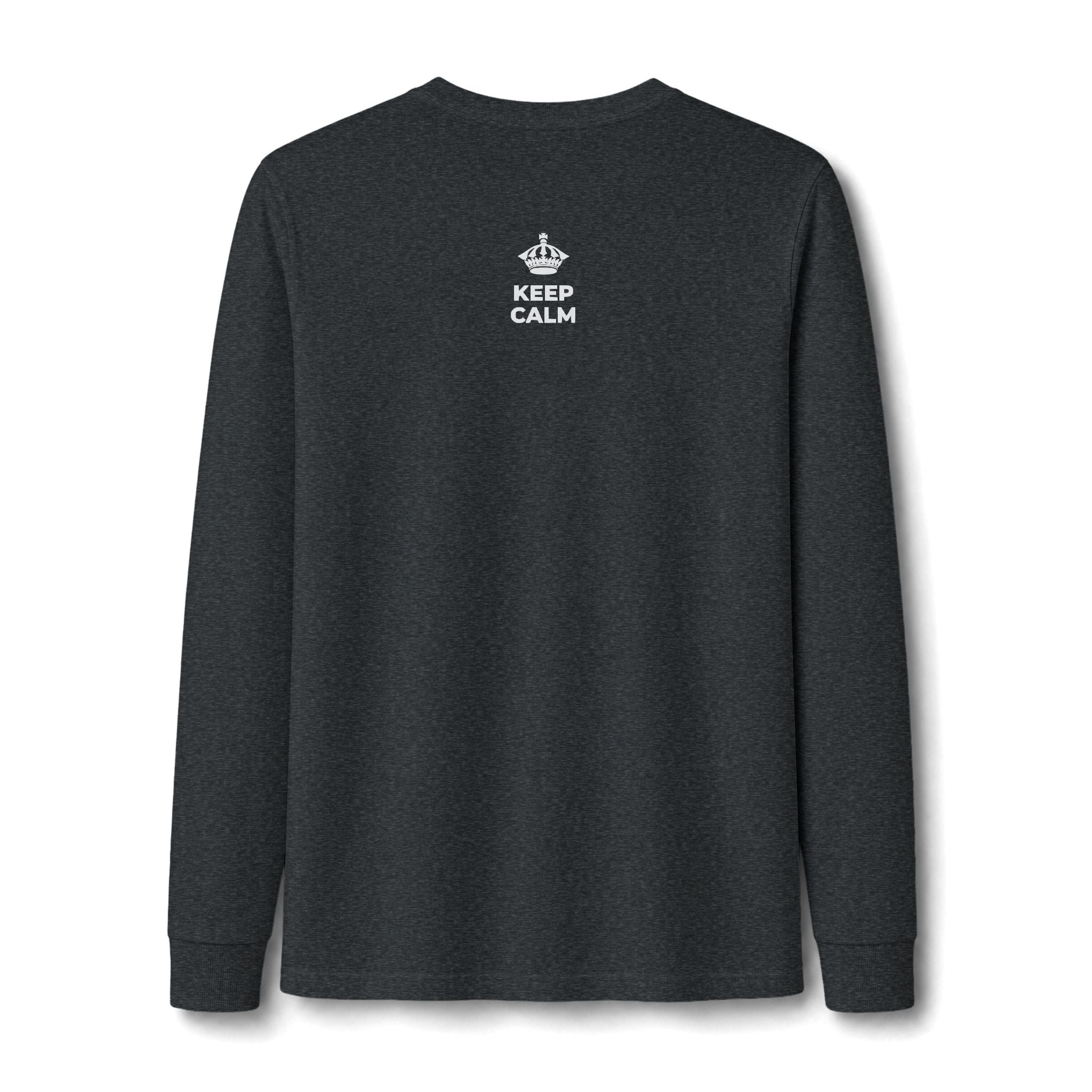 KEEP CALM AND LIGHT A COZY CANDLE Long Sleeve Tee