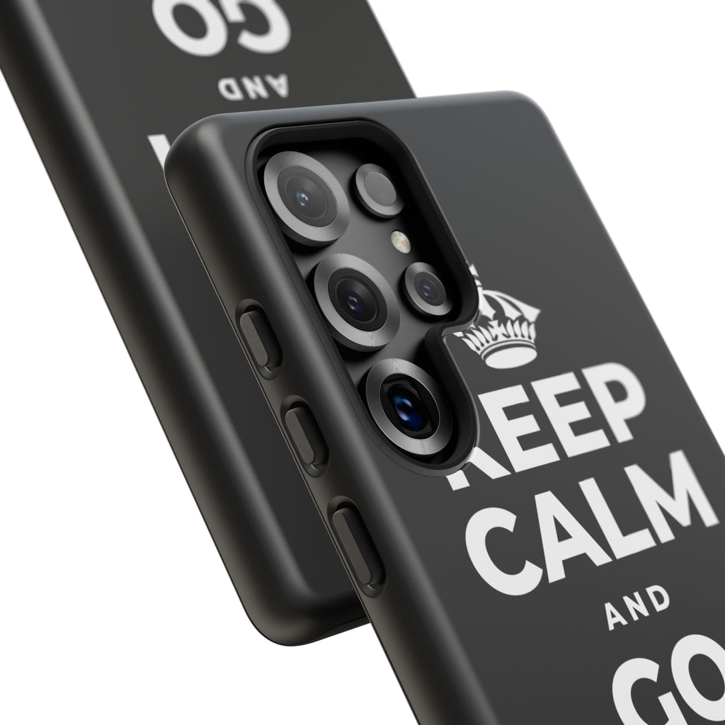 KEEP CALM AND GO FOR A WALK Phone Case