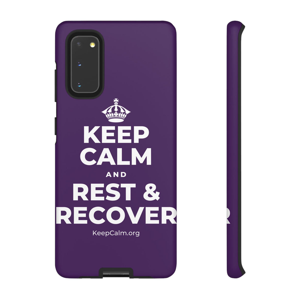 KEEP CALM AND REST & RECOVER Phone Case
