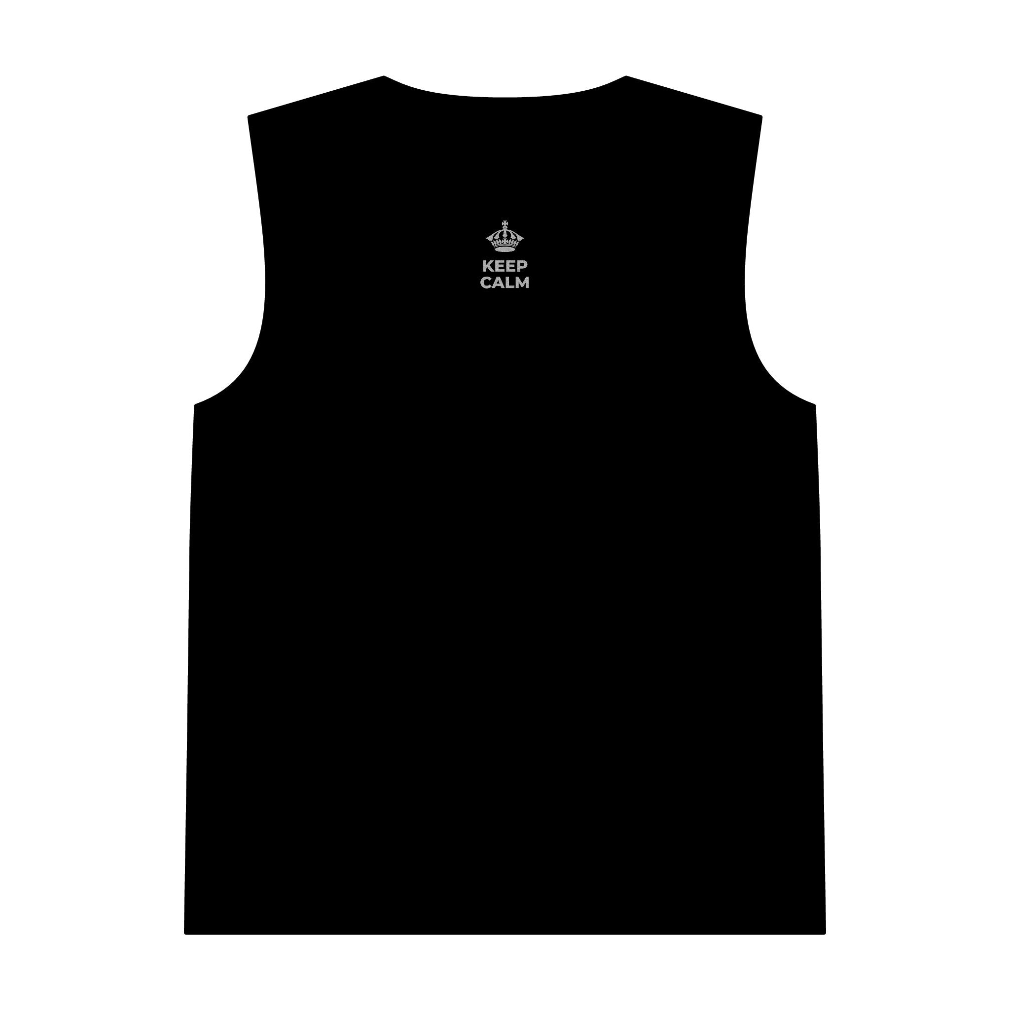 KEEP CALM AND START BADLY Tank Top