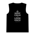 KEEP CALM AND LOOK ONCE Tank Top