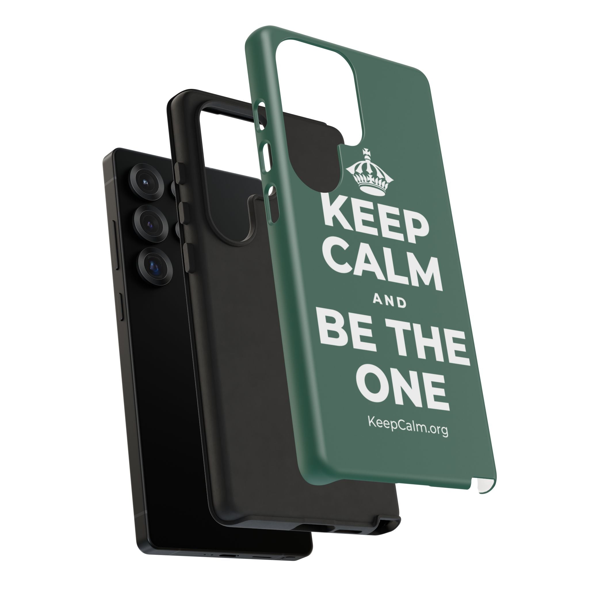 KEEP CALM AND BE THE ONE Phone Case