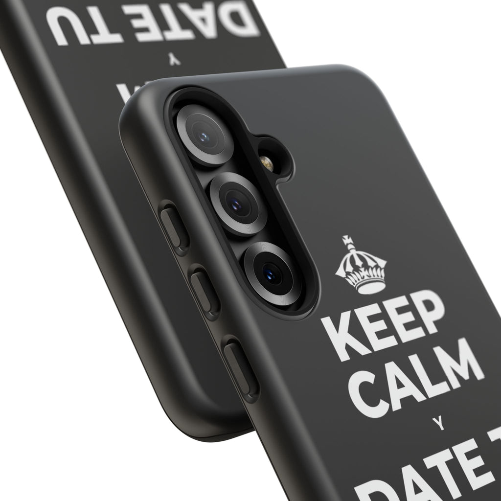 KEEP CALM Y DATE TU VUELTA DE HONOR Phone Case