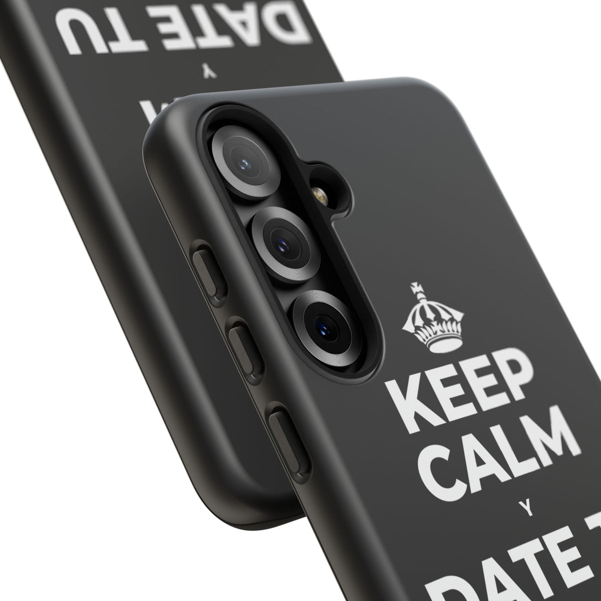 KEEP CALM Y DATE TU VUELTA DE HONOR Phone Case