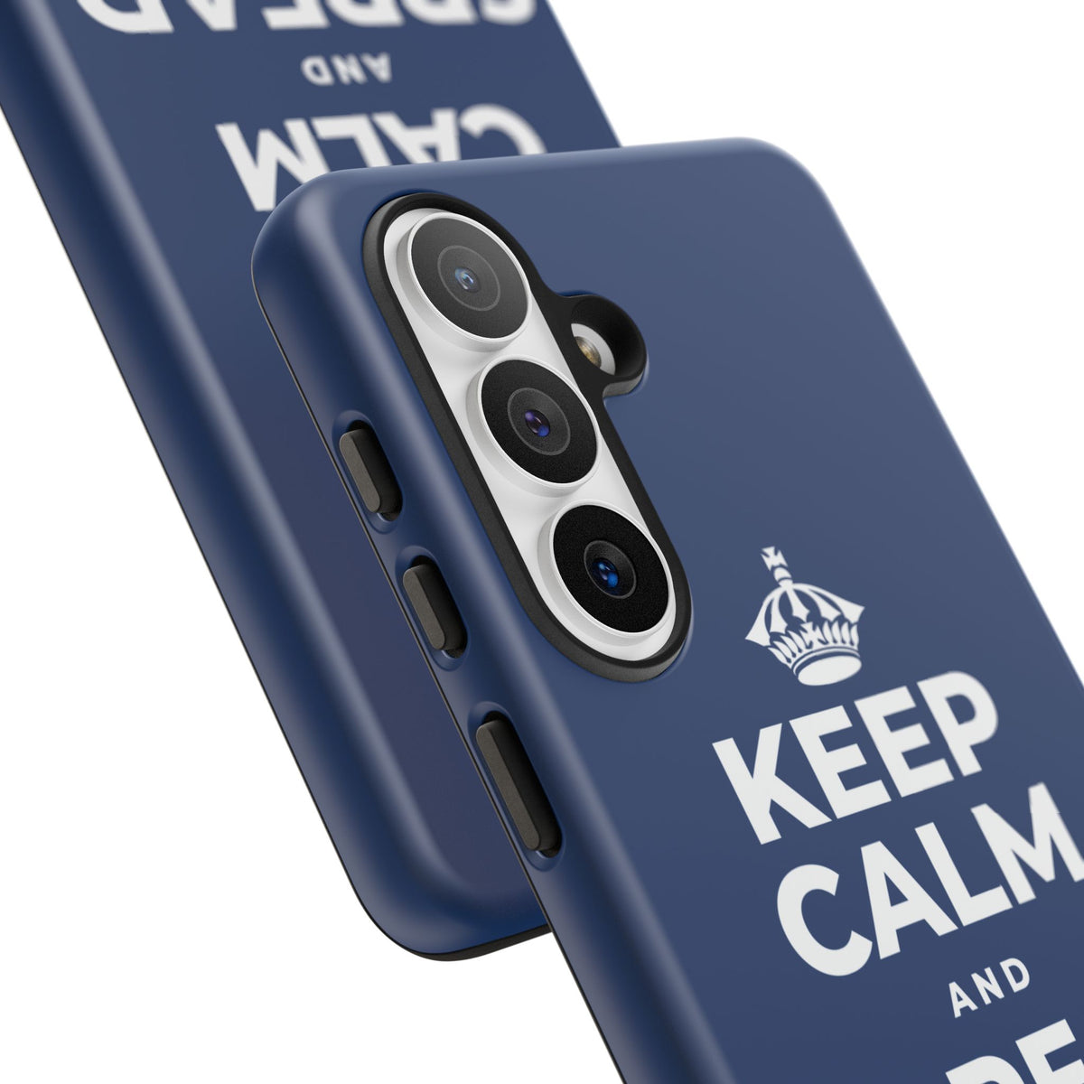 KEEP CALM AND SPREAD SOME JOY Phone Case