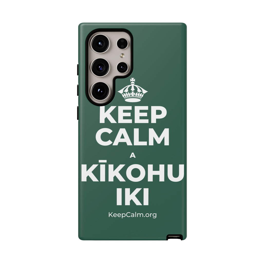 KEEP CALM A KĪKOHU IKI Phone Case