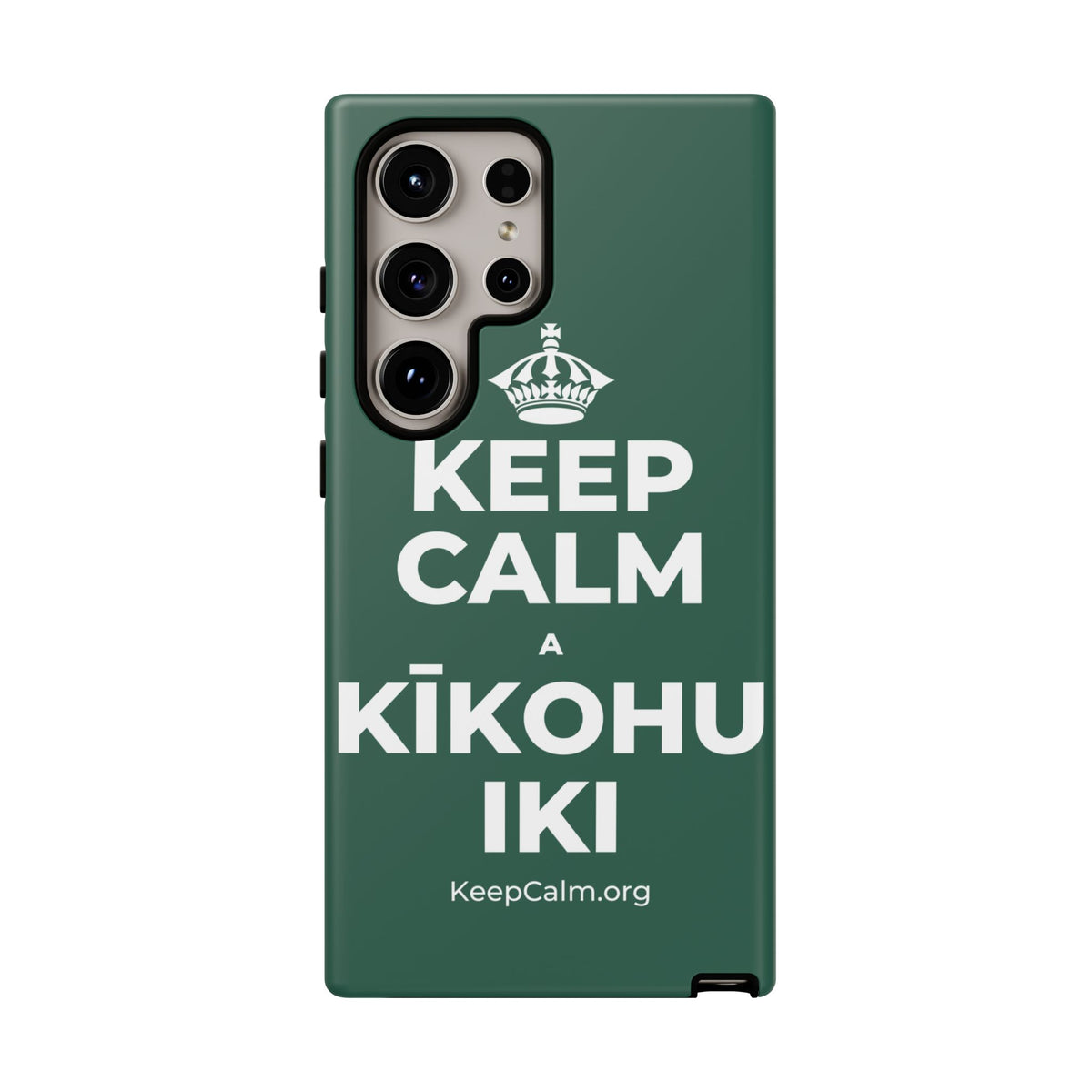 KEEP CALM A KĪKOHU IKI Phone Case