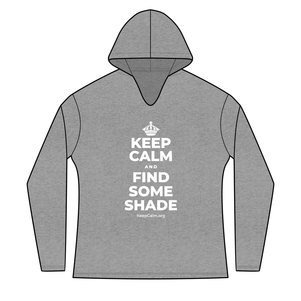 KEEP CALM AND FIND SOME SHADE Women's Long Sleeve Hoodie