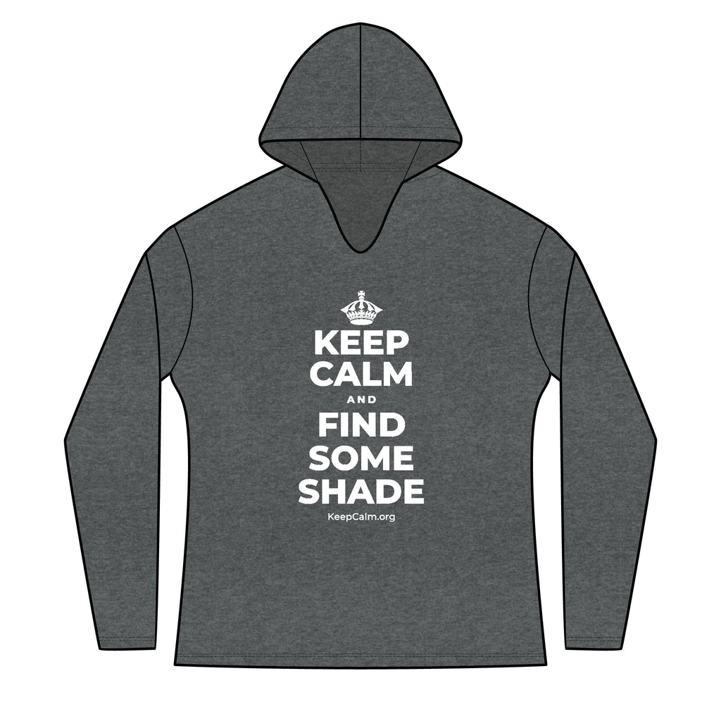 KEEP CALM AND FIND SOME SHADE Women's Long Sleeve Hoodie
