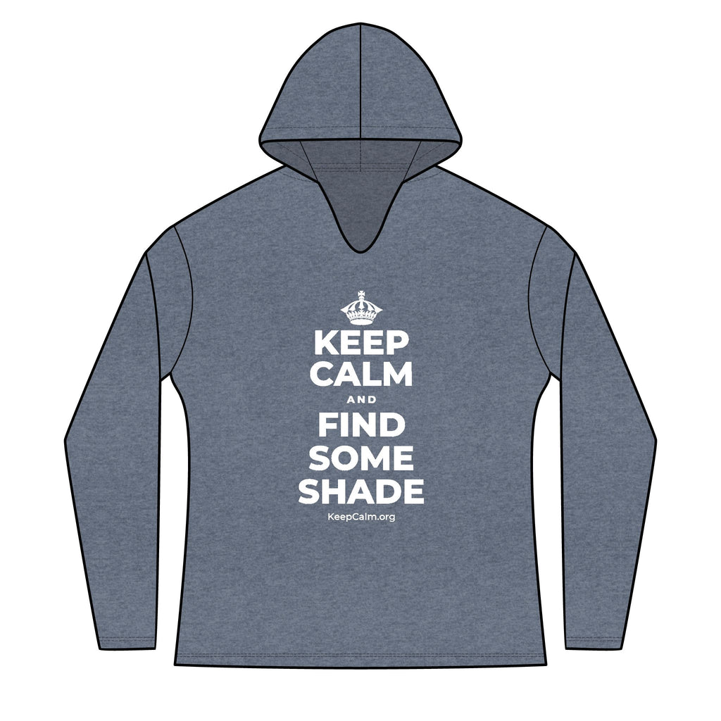 KEEP CALM AND FIND SOME SHADE Women's Long Sleeve Hoodie