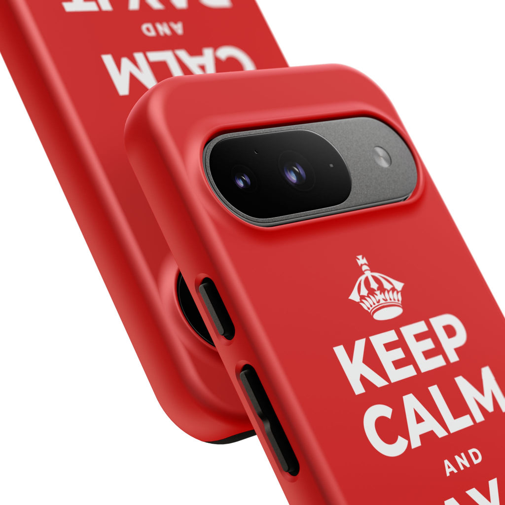 KEEP CALM AND PAY IT FORWARD Phone Case