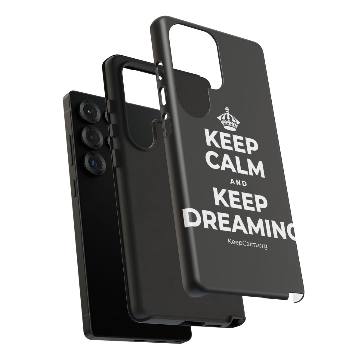 KEEP CALM AND KEEP DREAMING Phone Case