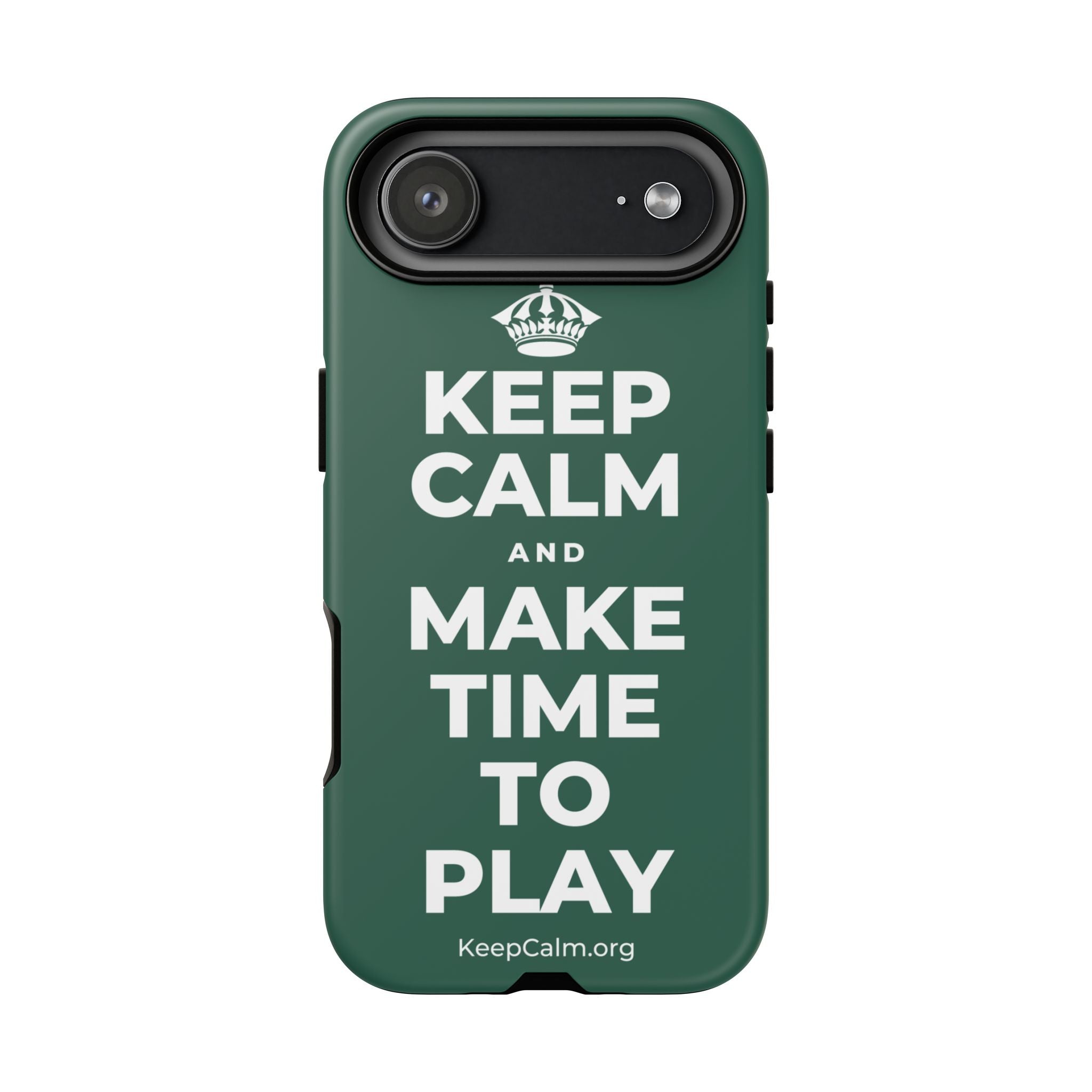 KEEP CALM AND MAKE TIME TO PLAY Phone Case