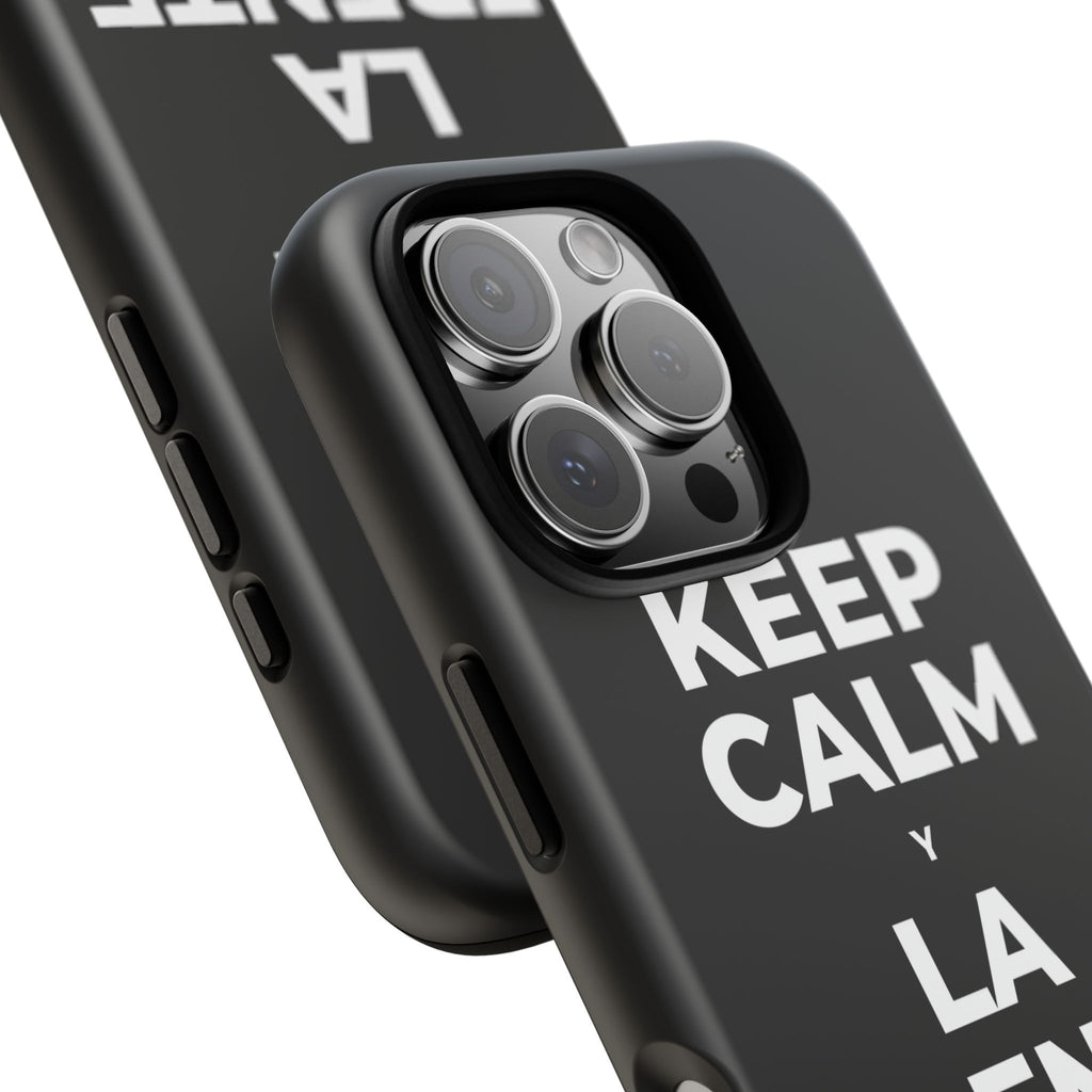 KEEP CALM Y LA FRENTE EN ALTO Phone Case