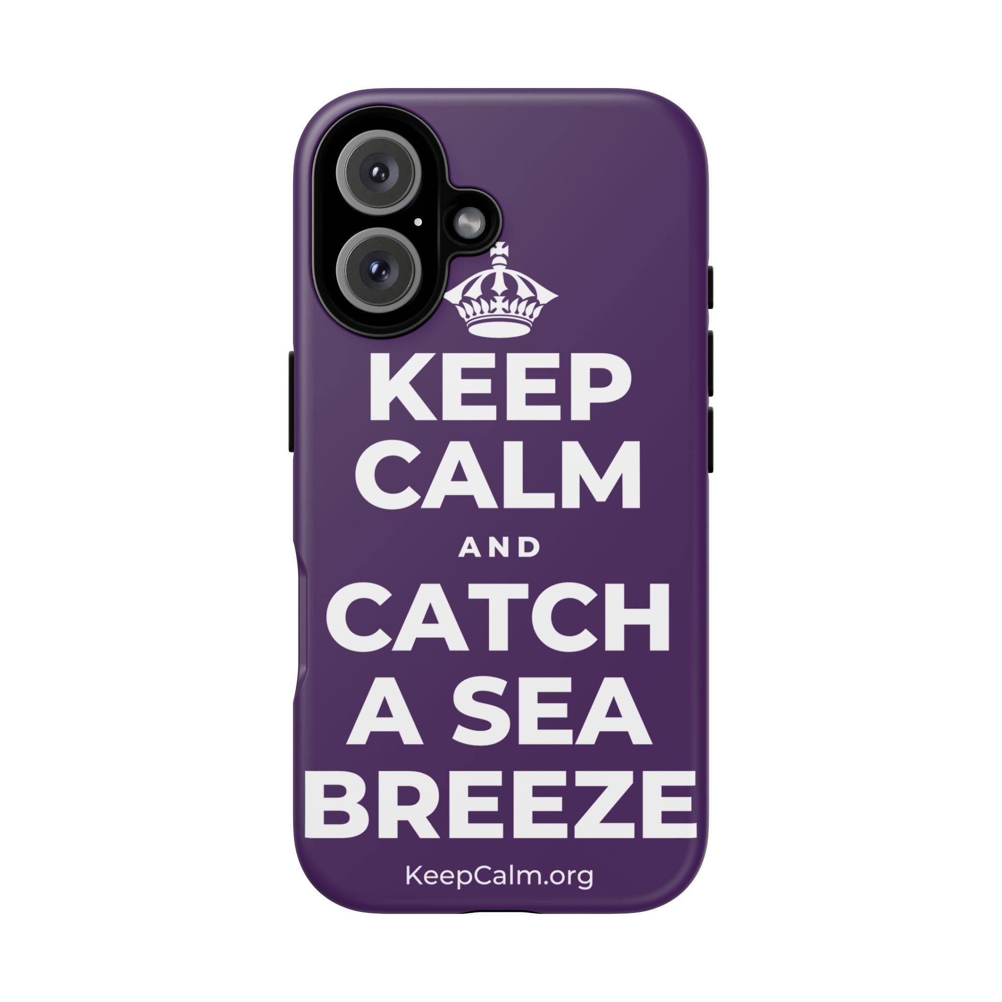 KEEP CALM AND CATCH A SEA BREEZE Phone Case